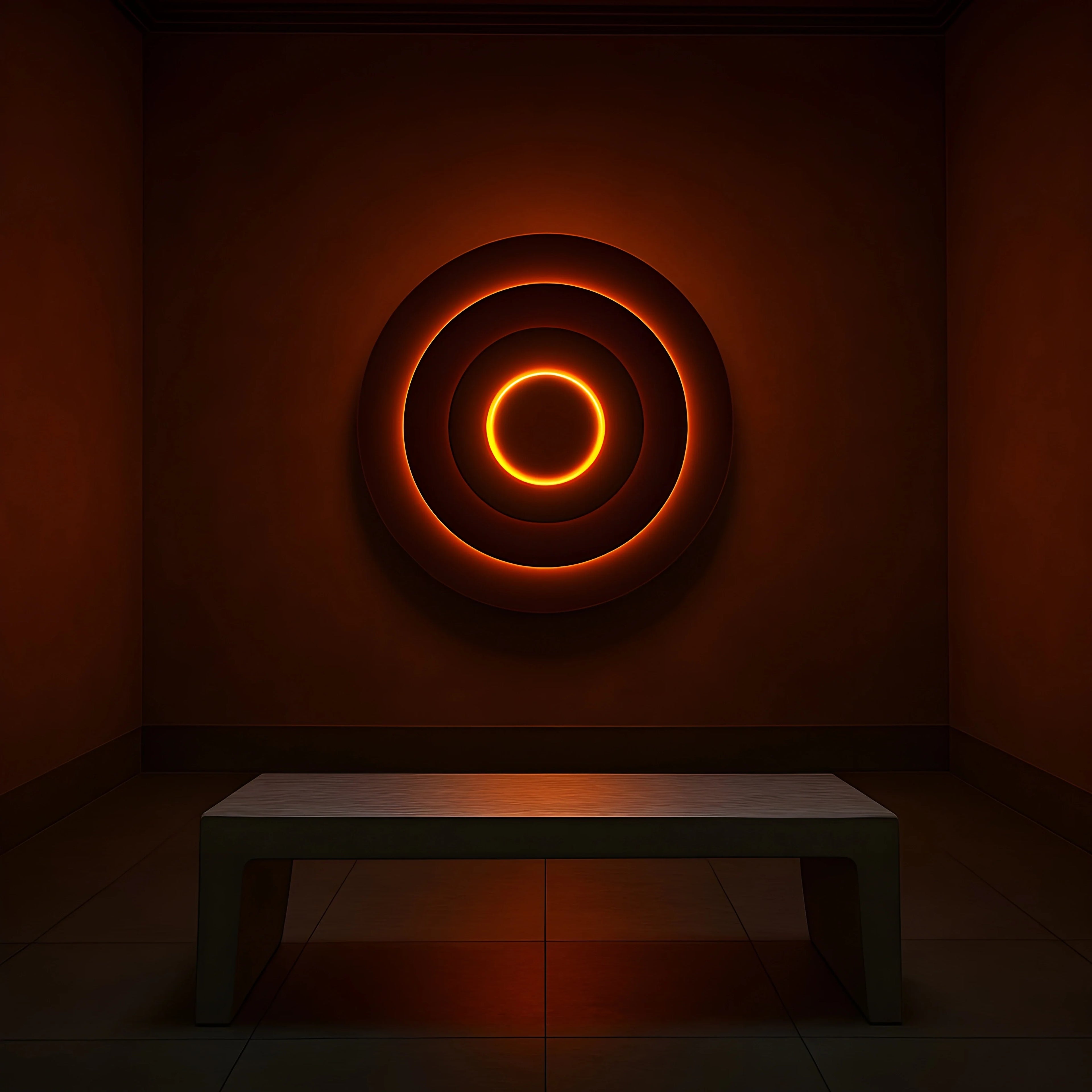 Triple Eclipse Radiance