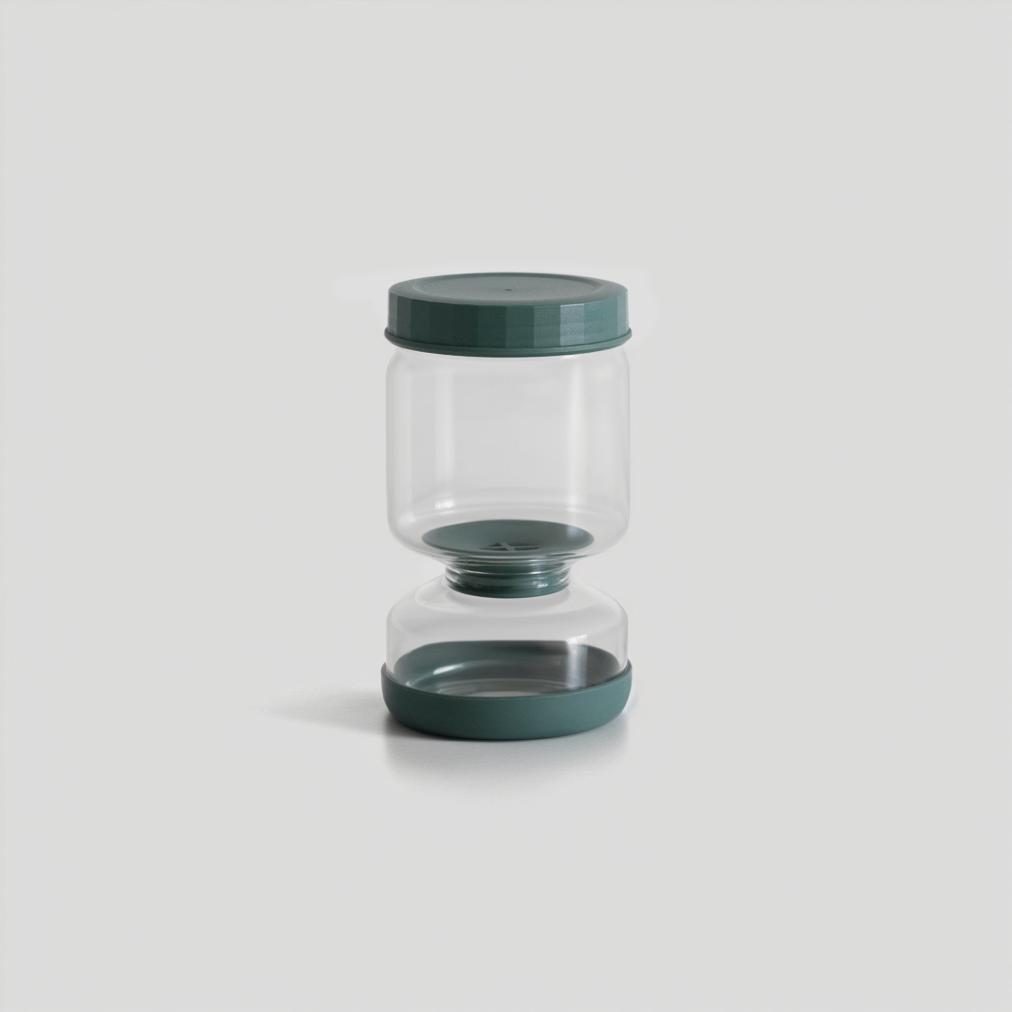 Glass Flip-Over Pickle Jar