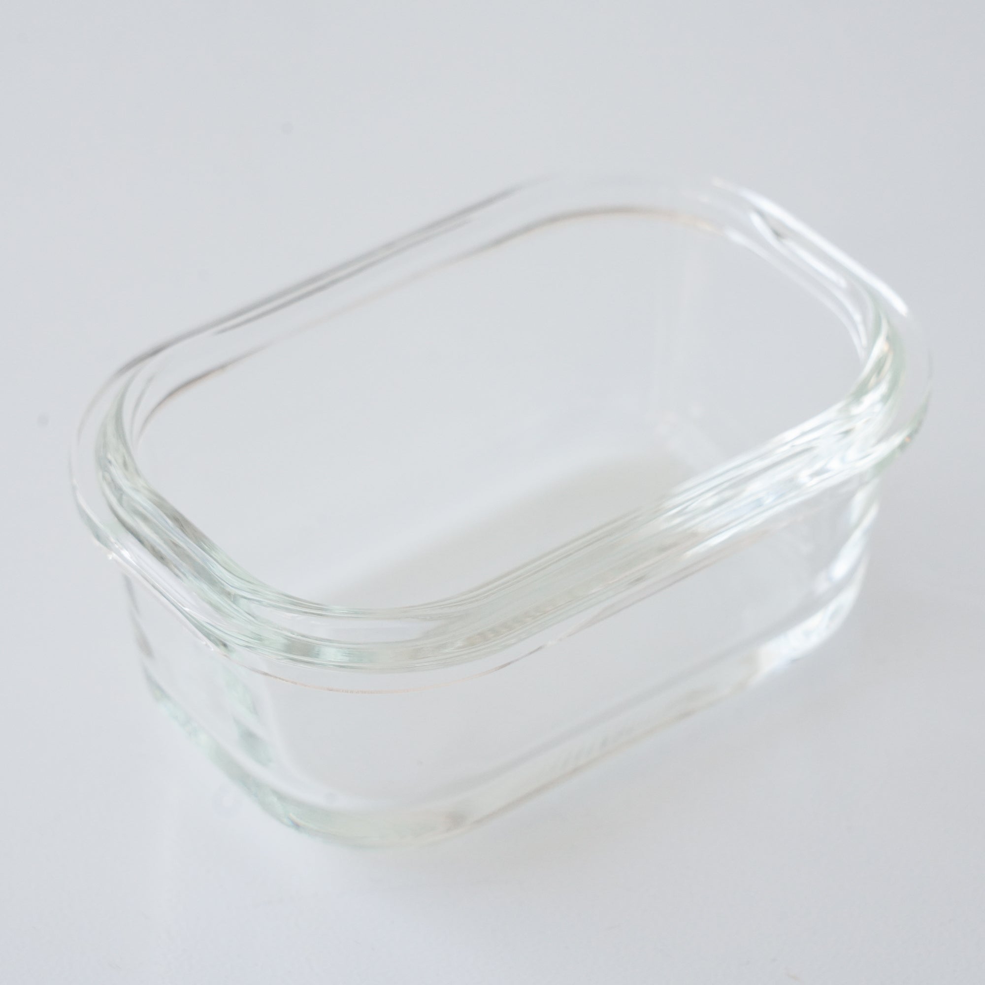 Mini Glass Container Set - Rectangular (Vanilla)