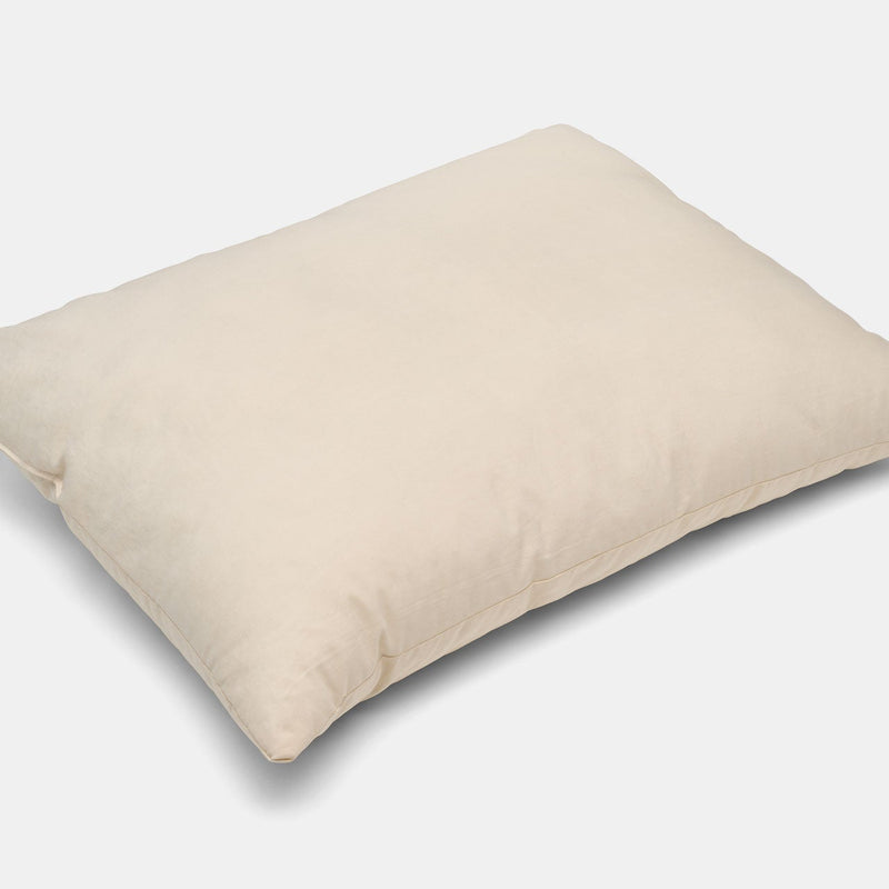 Down Alternative Pillow with Recycled Polyester Fill