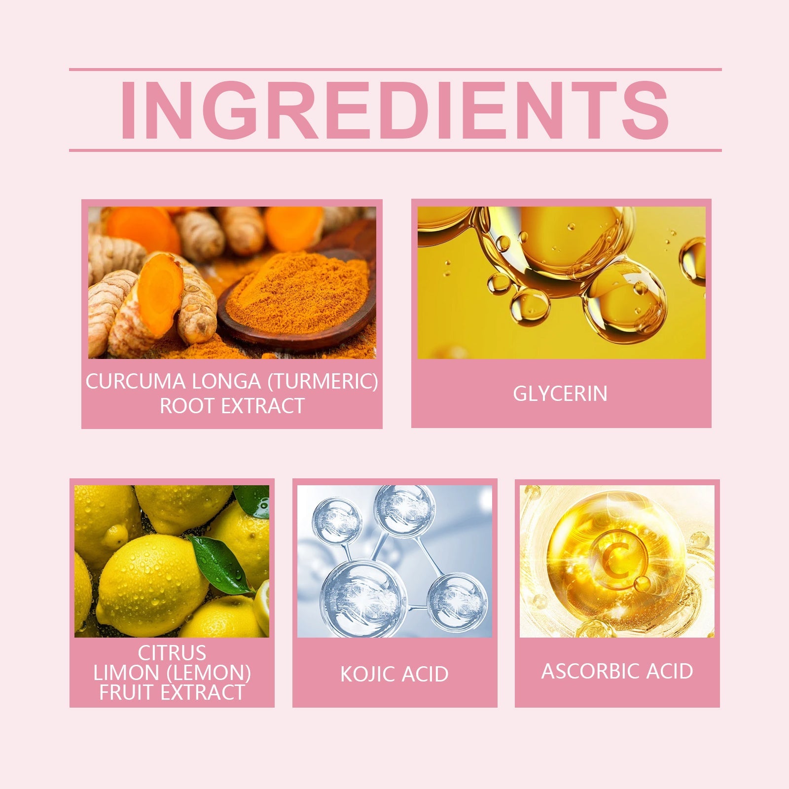 Turmeric Acid Cleansing Pad Gentle Exfoliating Deep Clean Non-Tight Improving Skin Cleansing Pad