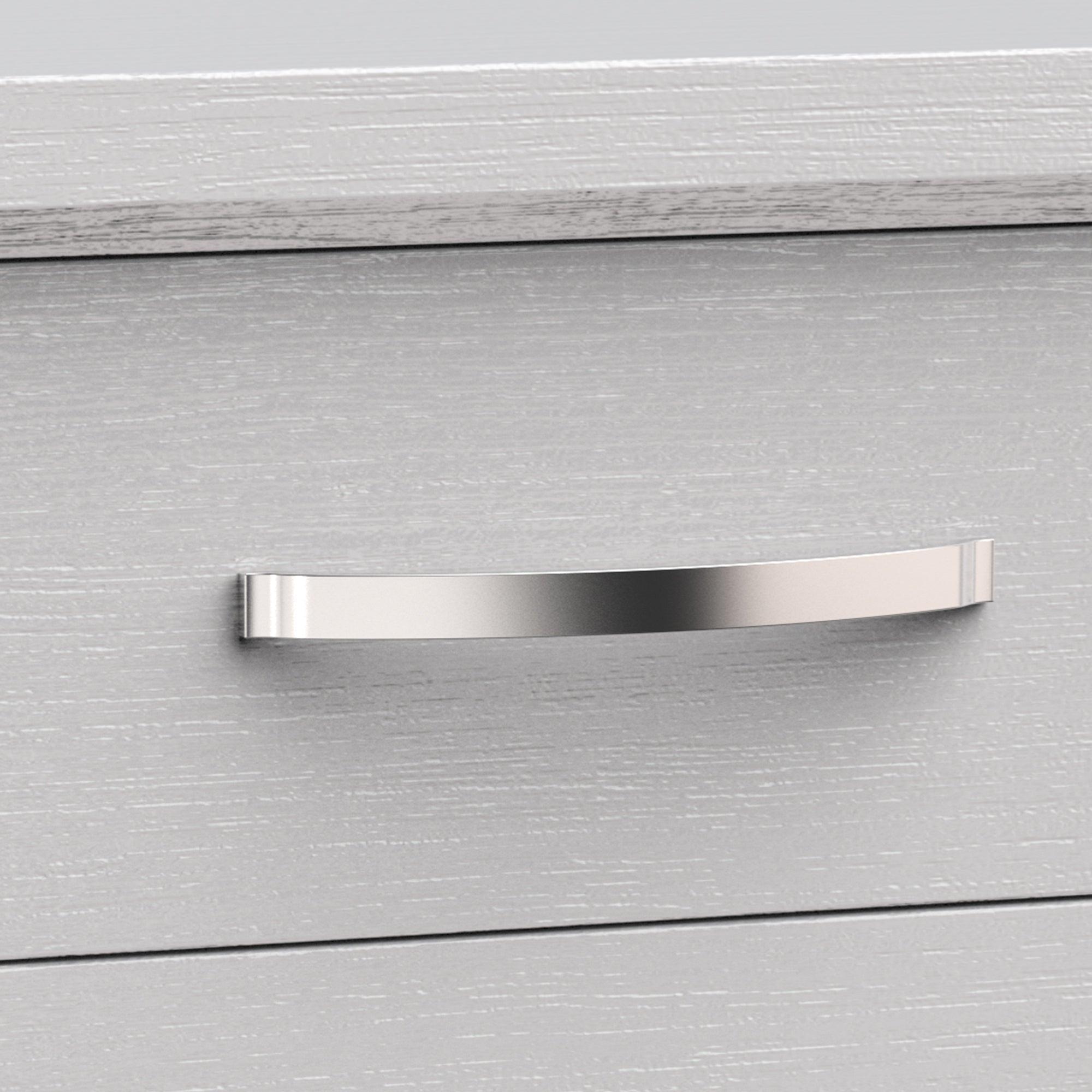 Furniture of America Lucien Modern Wood Nightstand with 2 Drawers