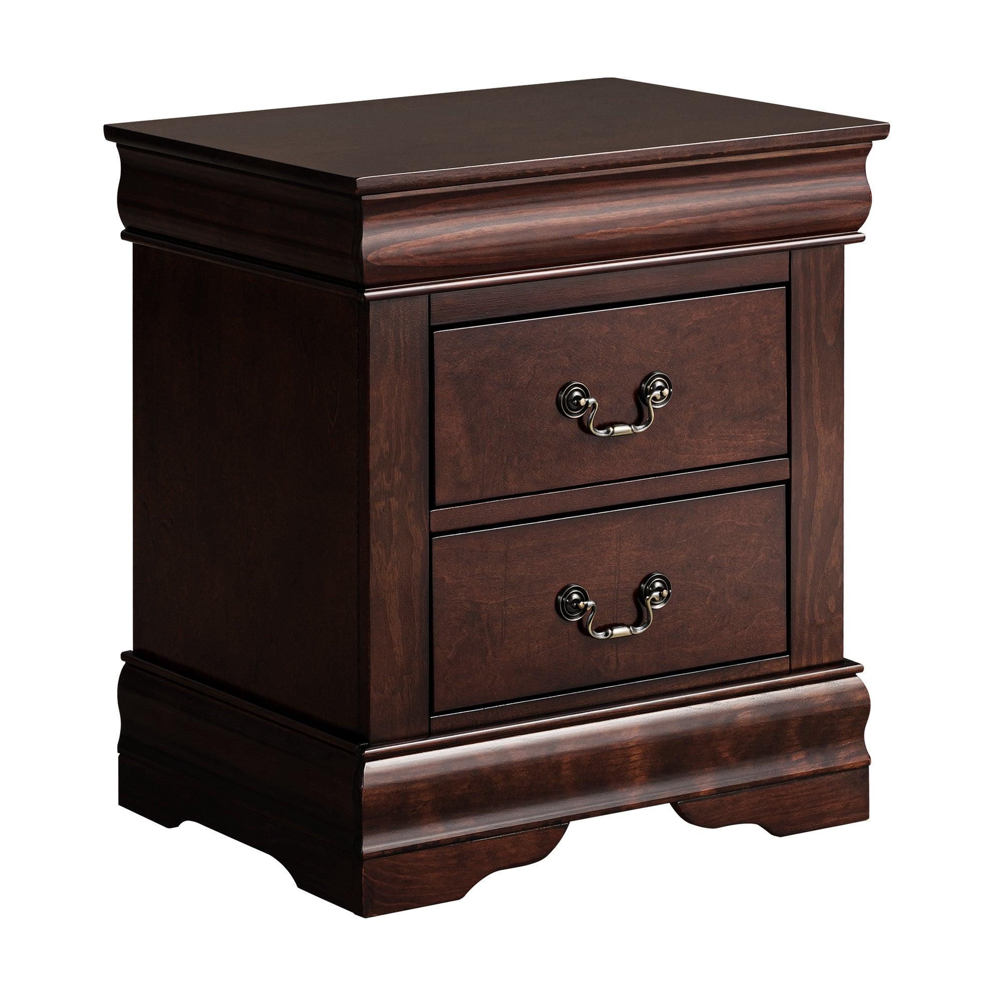 Furniture of America Night Stand Louis Philippe