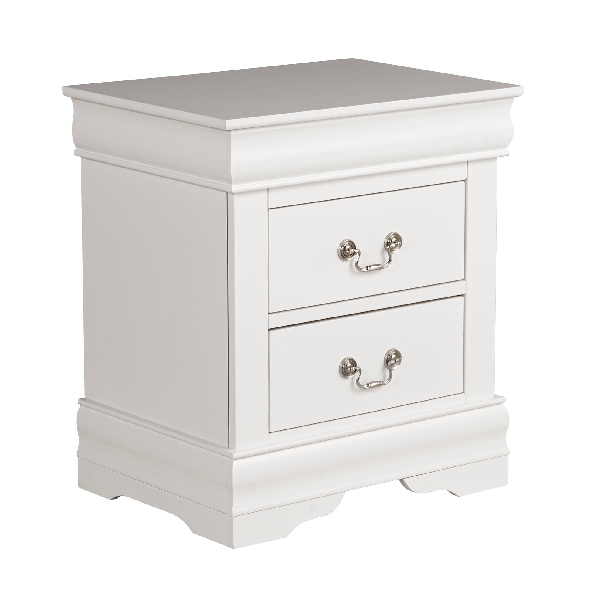 Furniture of America Night Stand Louis Philippe