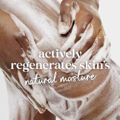 Dove Deep Moisture Body Wash Nourishes the Driest Skin 24hr Lotion-Soft Skin 30.6 fl oz - Imperfect Container