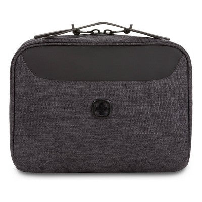 SWISSGEAR Toiletry Tech Kit Dark Gray Heather - New