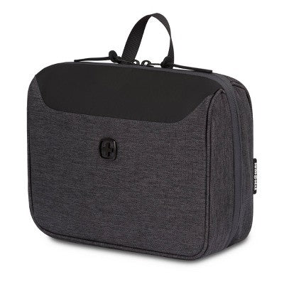 SWISSGEAR Toiletry Tech Kit Dark Gray Heather - New
