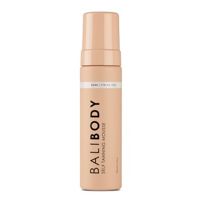 Bali Body Dark Self Tanning Mousse 6.7 fl oz - Imperfect Container