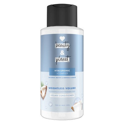 Love Beauty and Planet Coconut Water & Mimosa Flower Conditioner 13.5 fl oz - Imperfect Container