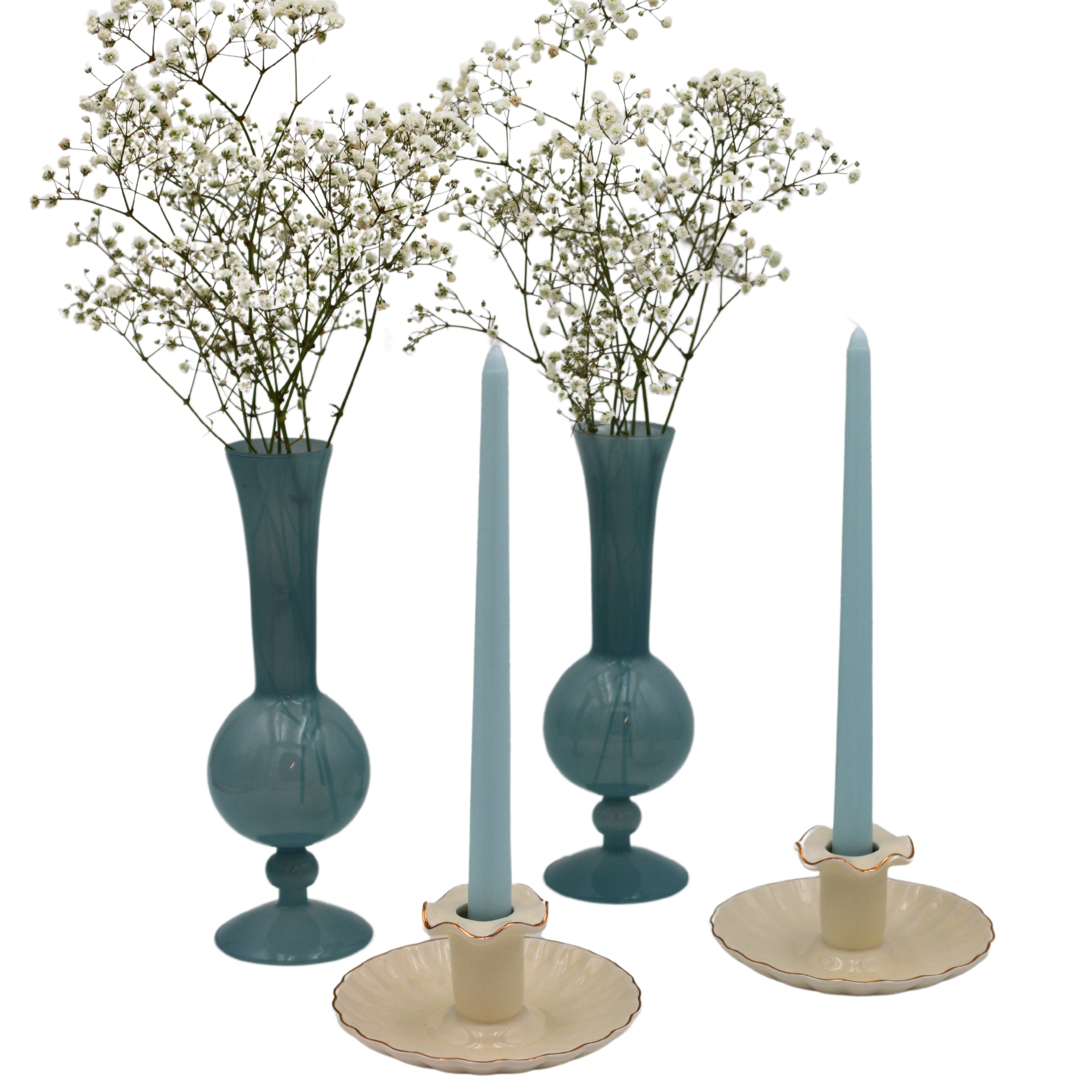 Gilded Cream Candle Holder - Case of 10