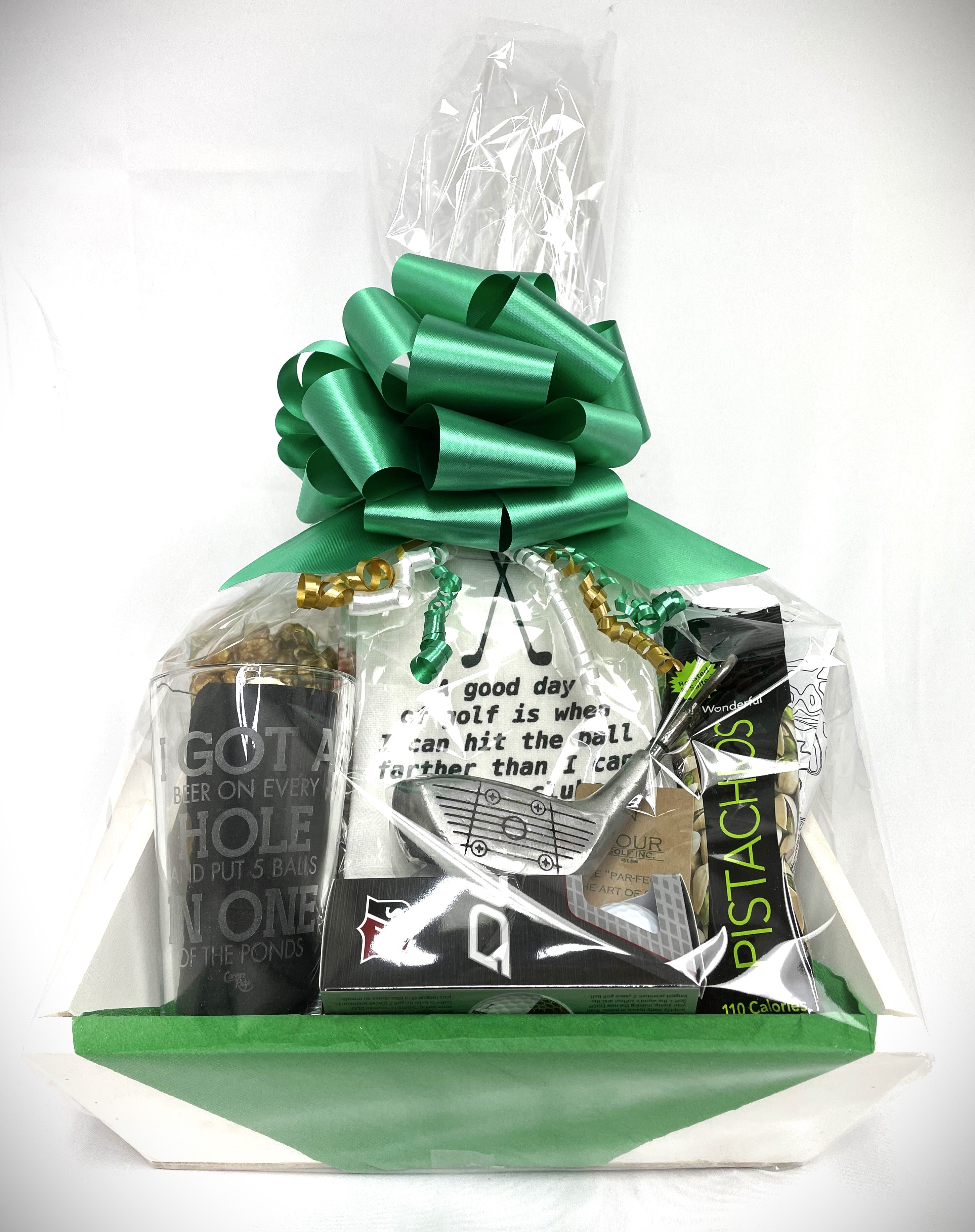 Golf Is Life Gift Basket