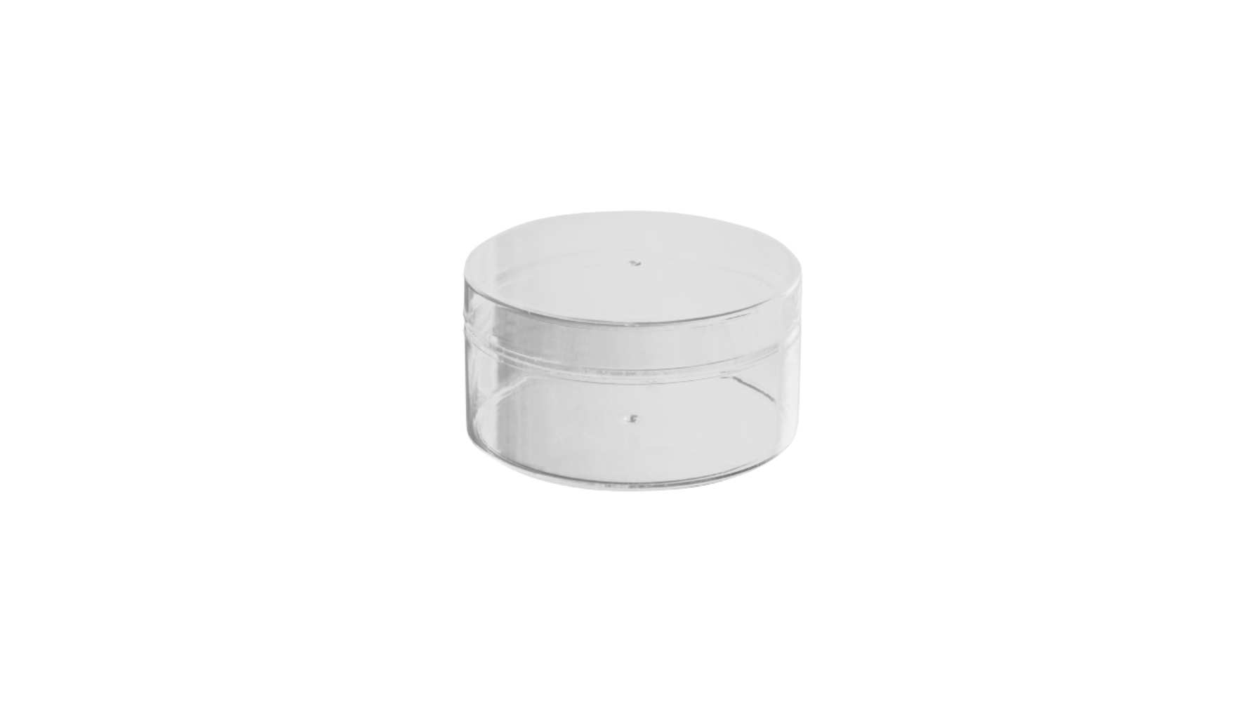 Clear Acrylic Boxes Round