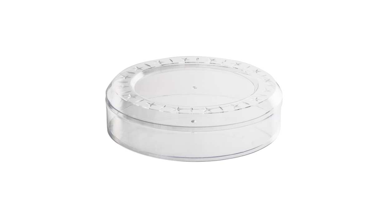 Clear Acrylic Boxes Round