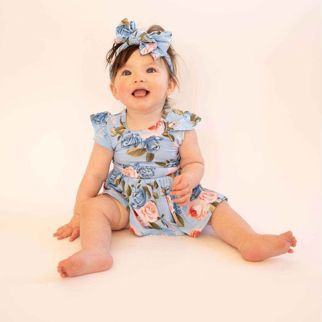 Ruffle Dress Short Sleeve