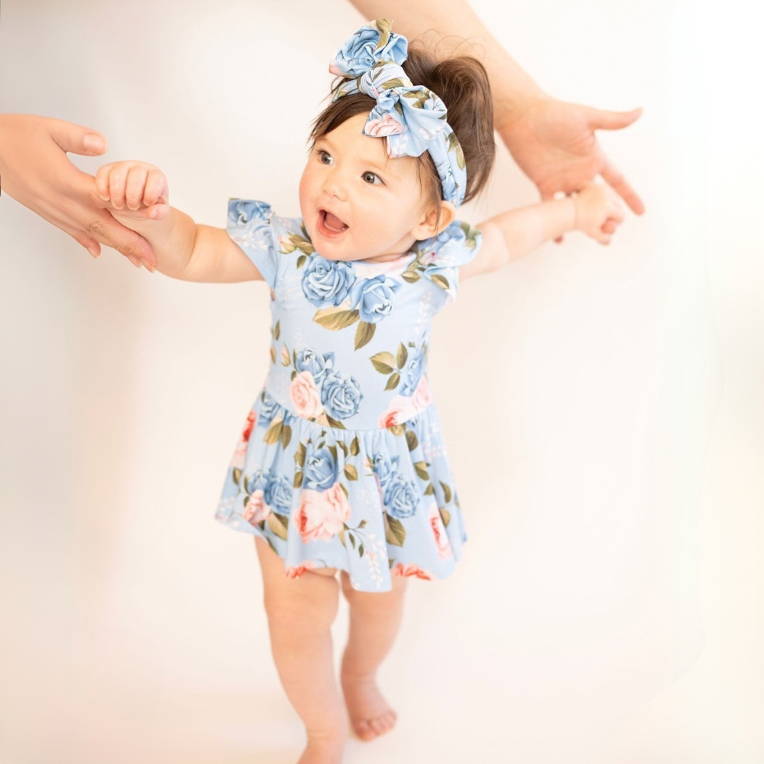 Ruffle Dress Short Sleeve