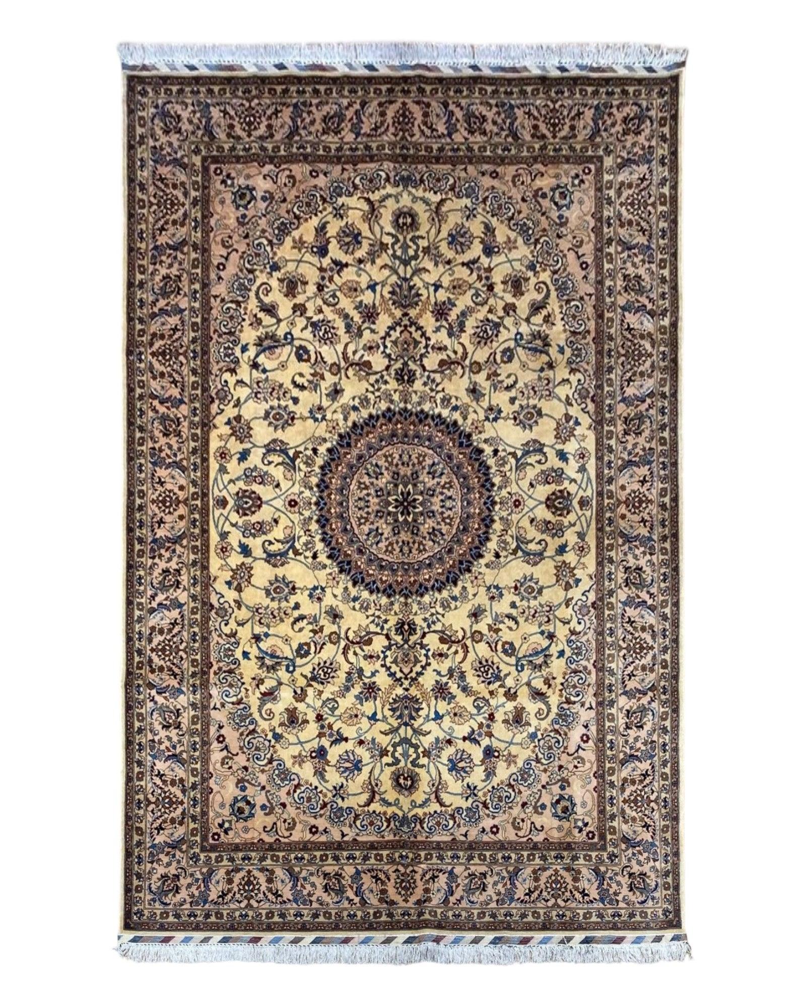 Afghani Nain Belgium 1st Grade Wool High End 7x10