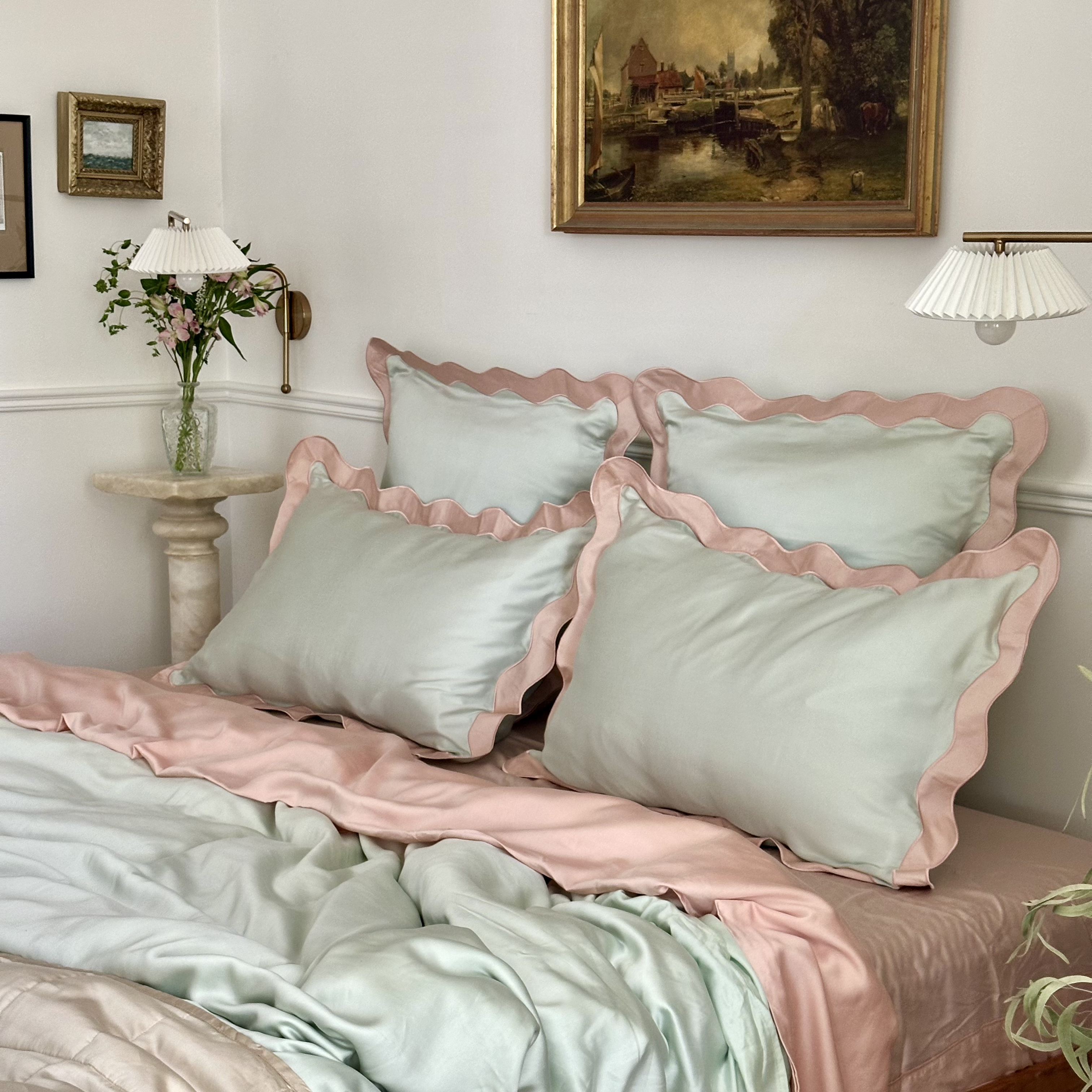 Eucalypso Silky Pillowcase Set (2)