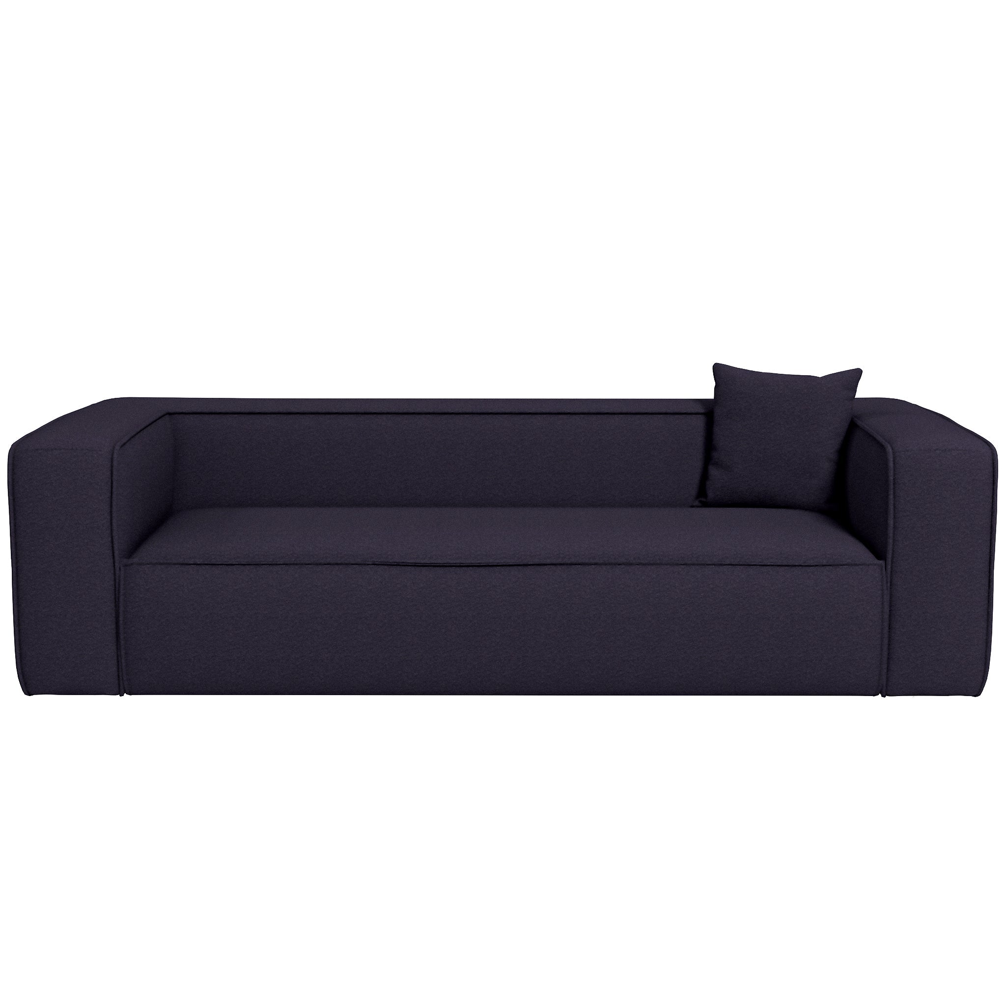 Marshall Modern Grey Boucle Sofa – Designer Sofa – Curated by SHOPLOBB
