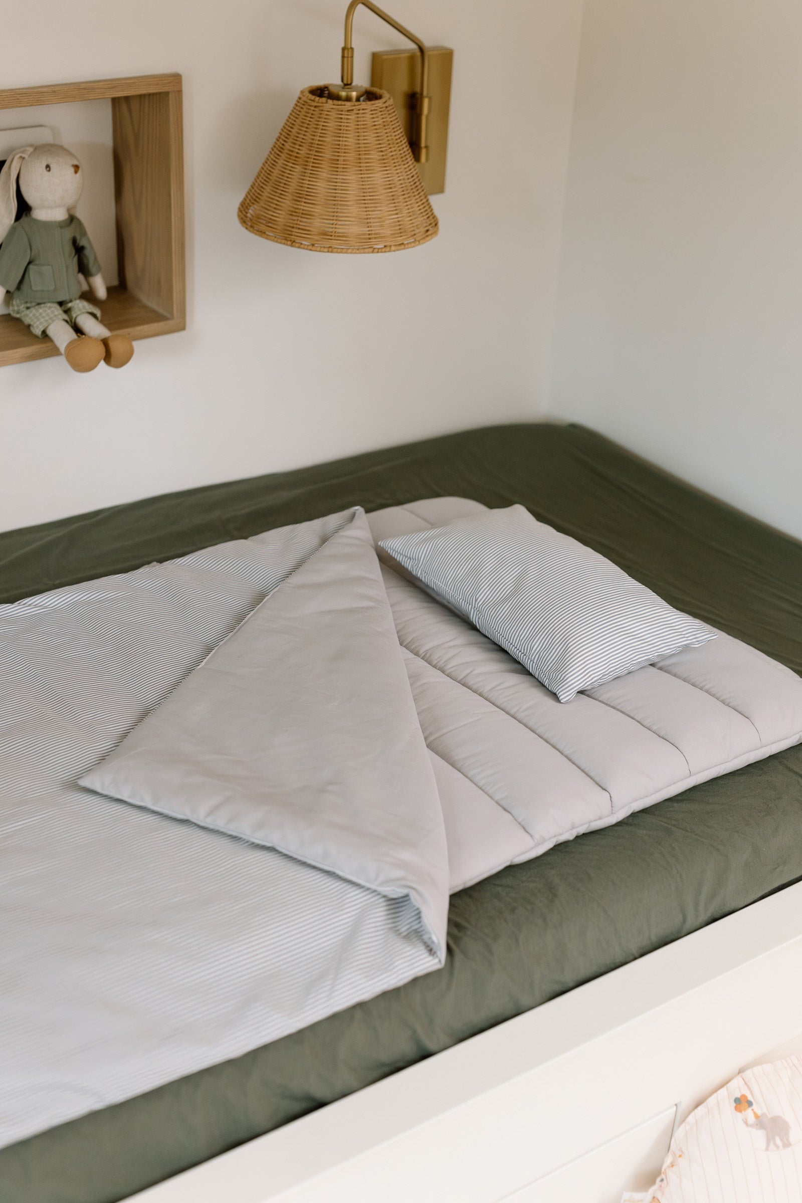 Back to School Set (Organic Portable Bedding Set)- tenlittle