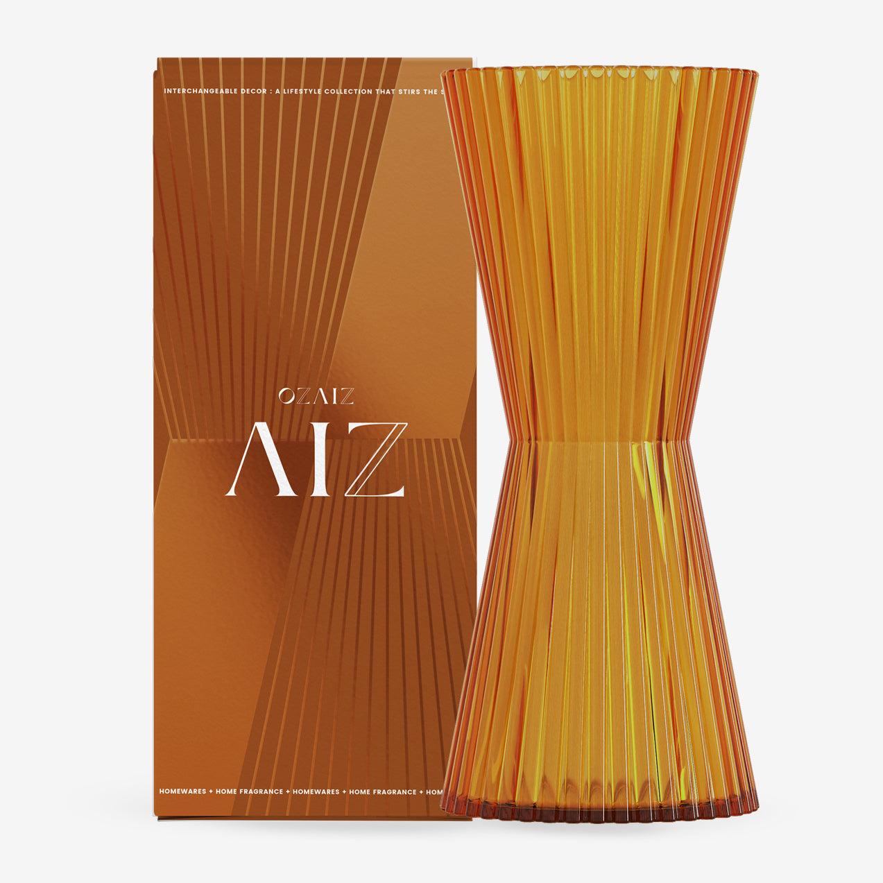 AIZ Candle - Cedar & Black Cherry