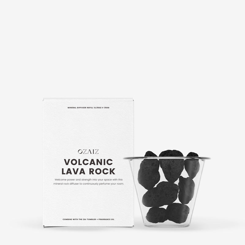 Mineral Rock Diffuser - Volcanic Lava Rock