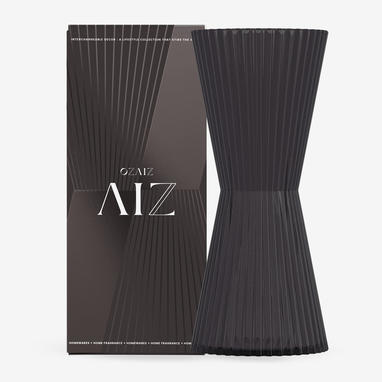AIZ Candle - Cedar & Black Cherry