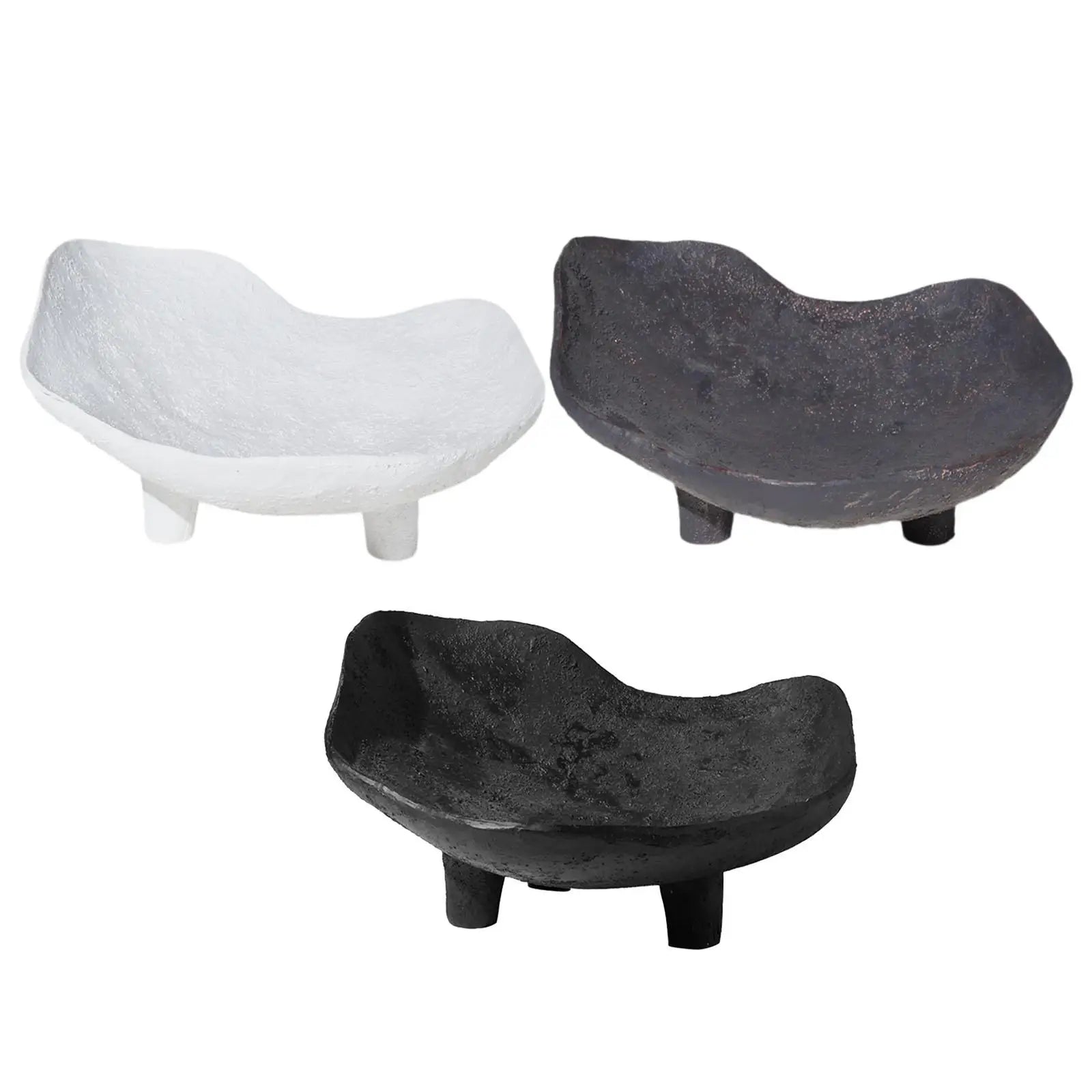 Fruit Tray Food Snack Serving Plate Party Ornaments Key Bowl Coffee Table Living Room Kitchen Counter Fruit Bowl Fruit Plate