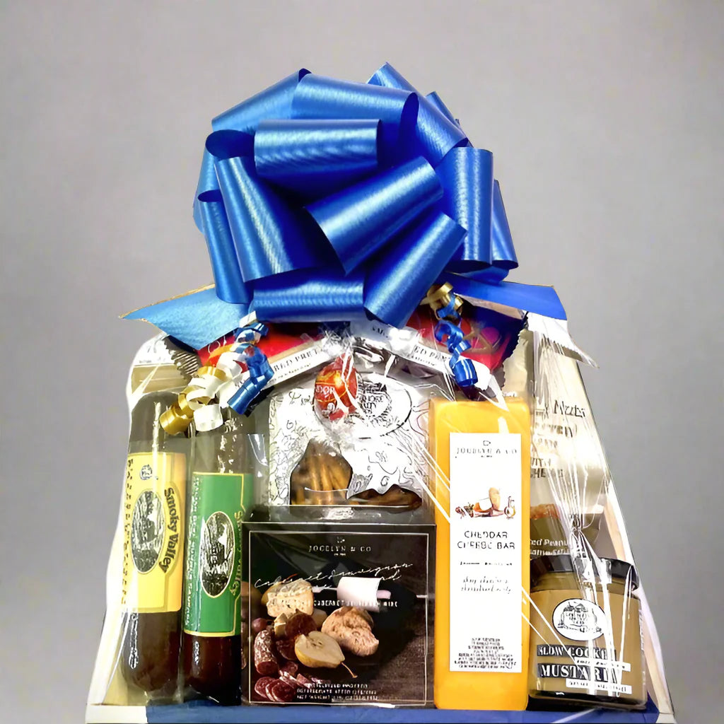 Jenny's Italian Sausage & Cheese Gift Basket - Best Seller