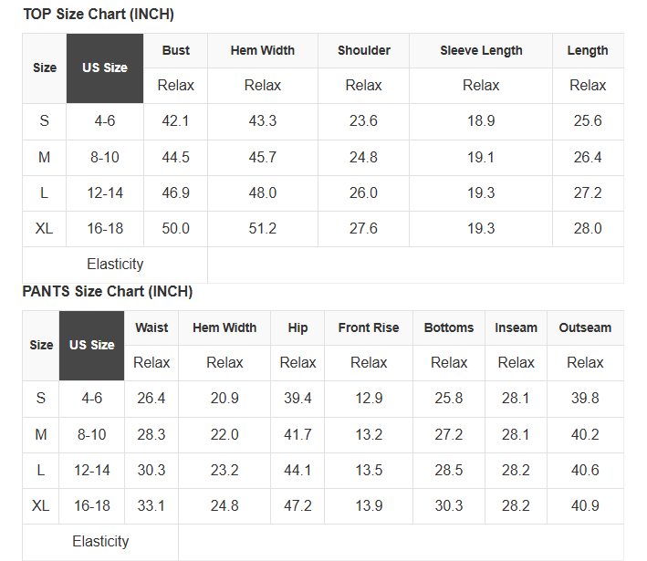 Stripe Collared Top and Drawstring Pants Set