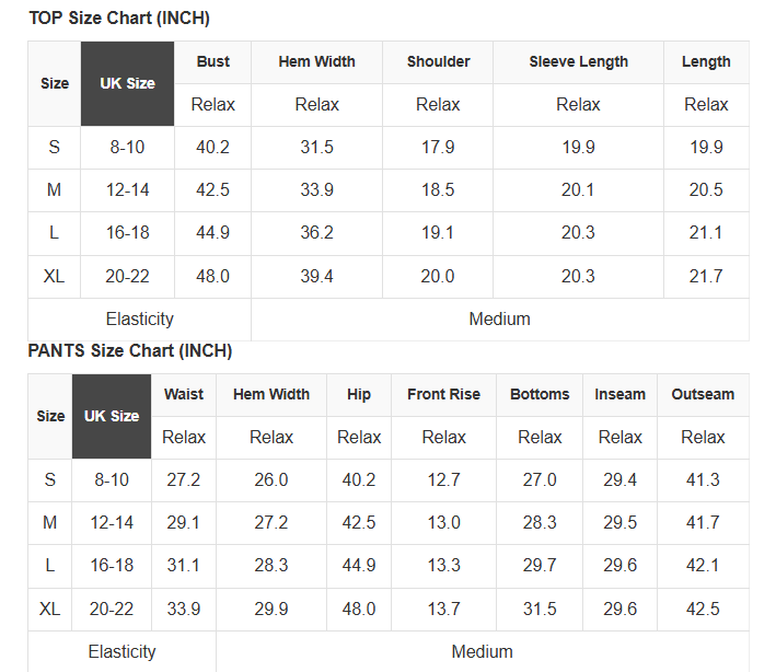 Solid Puff Sleeve Top and Drawstring Pants Set