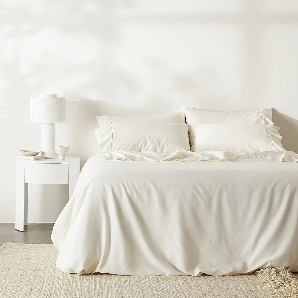 Linen+ Bamboo Duvet Cover