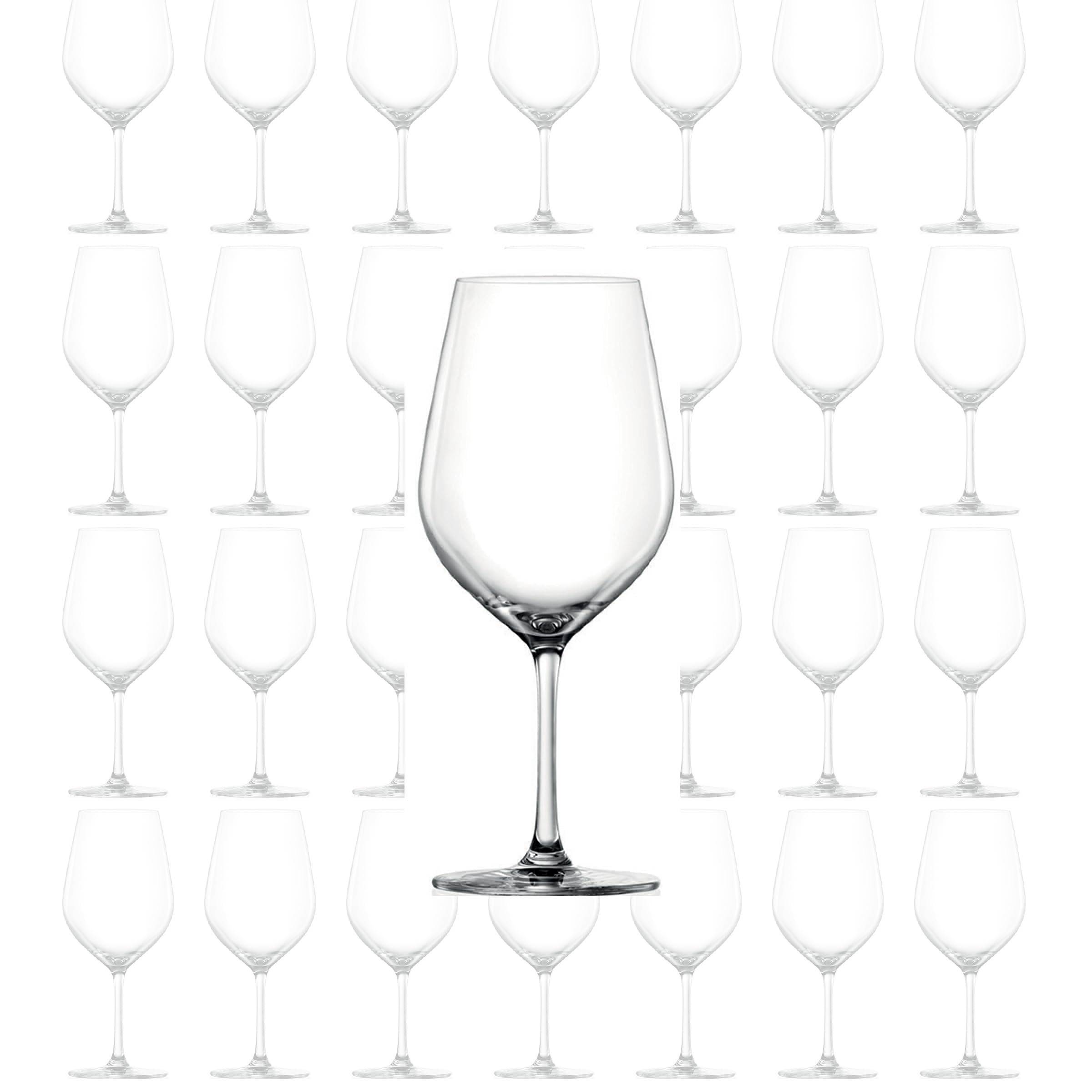 Tokyo Temptation Bordeaux Wine Glasses - (625 mL / 22 fl. oz.)