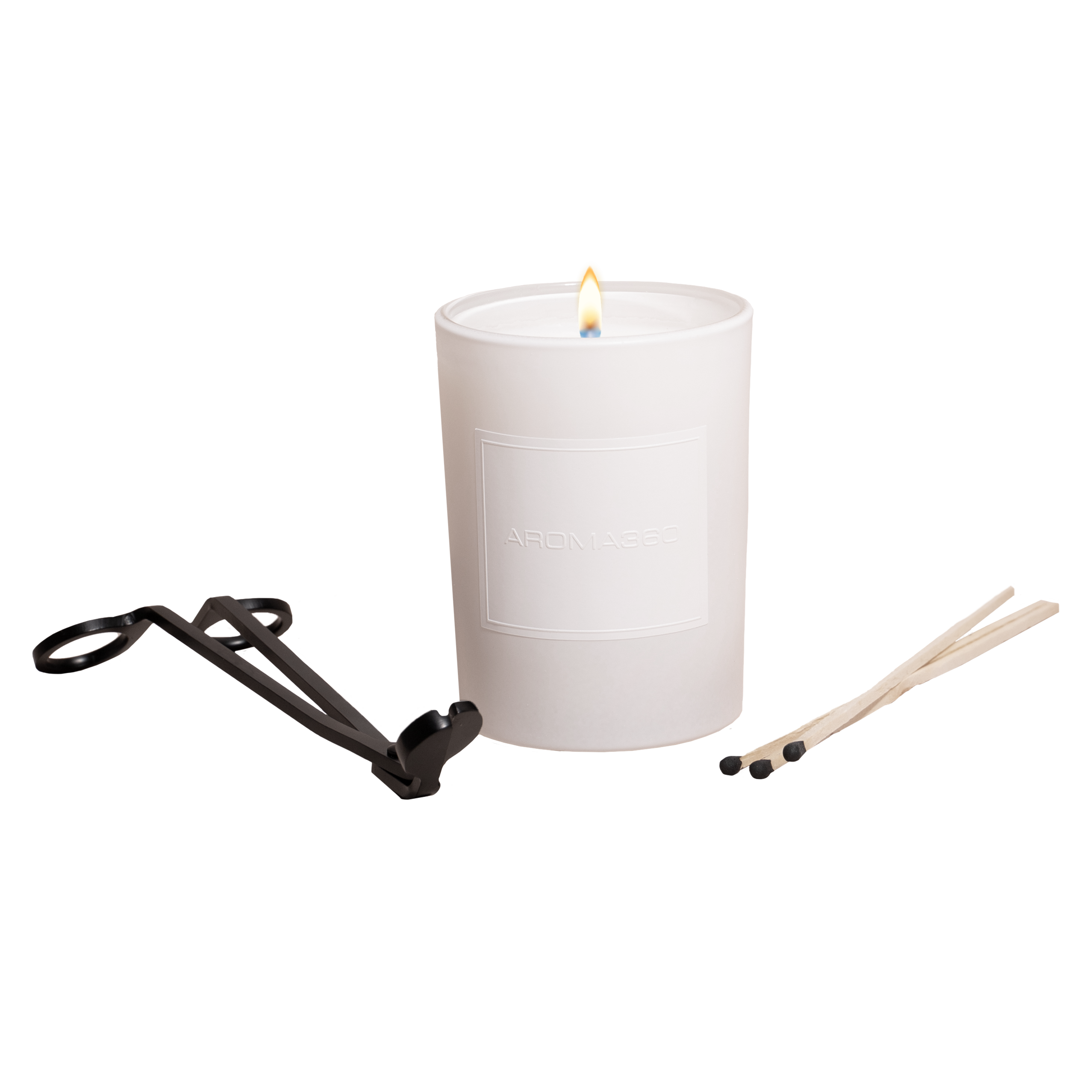 Black Velvet Single-Wick Candle
