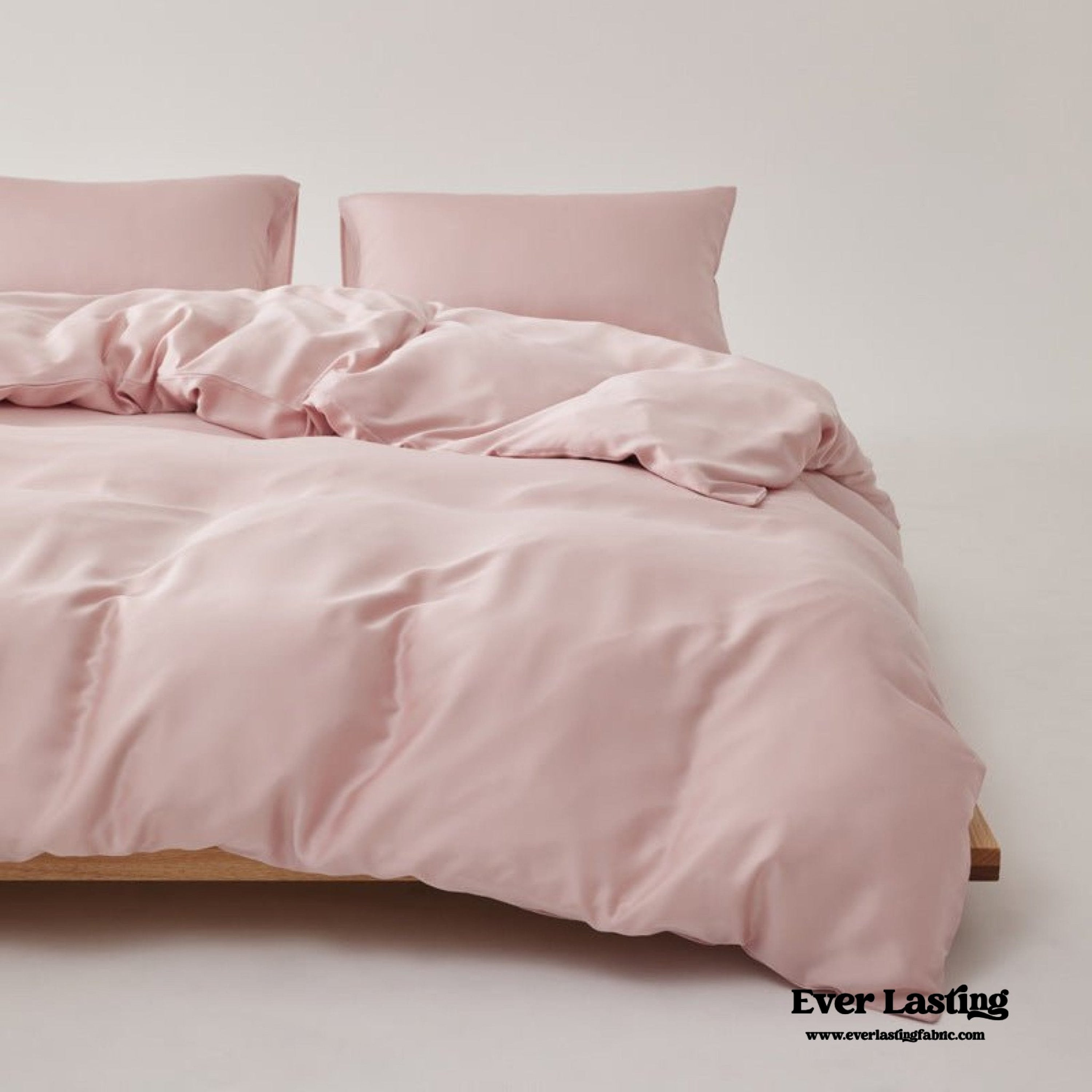 Adeline Pastel Silky Cooling TENCEL™ Bedding Set / Blue