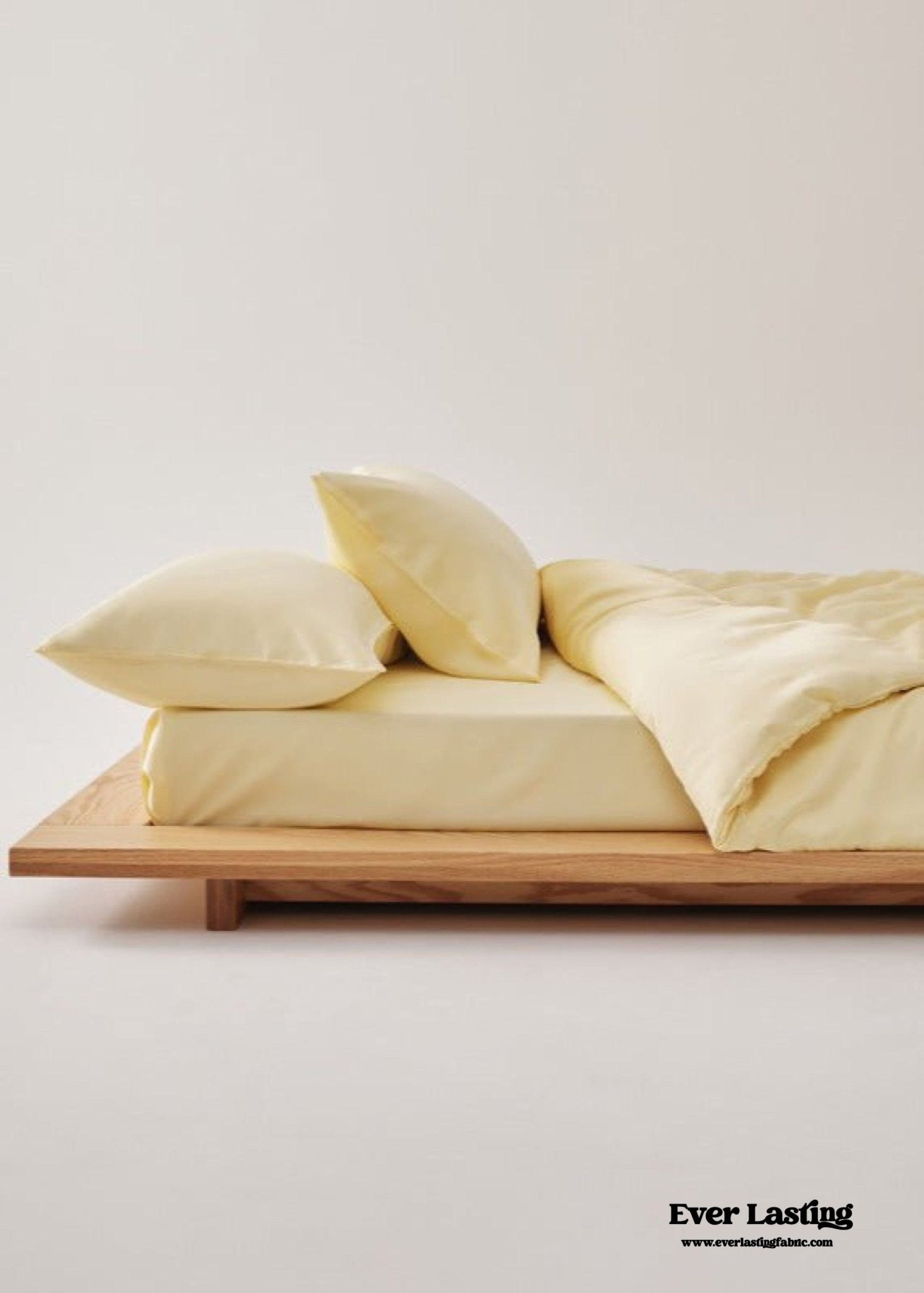 Adeline Pastel Silky Cooling TENCEL™ Bedding Set / Blue