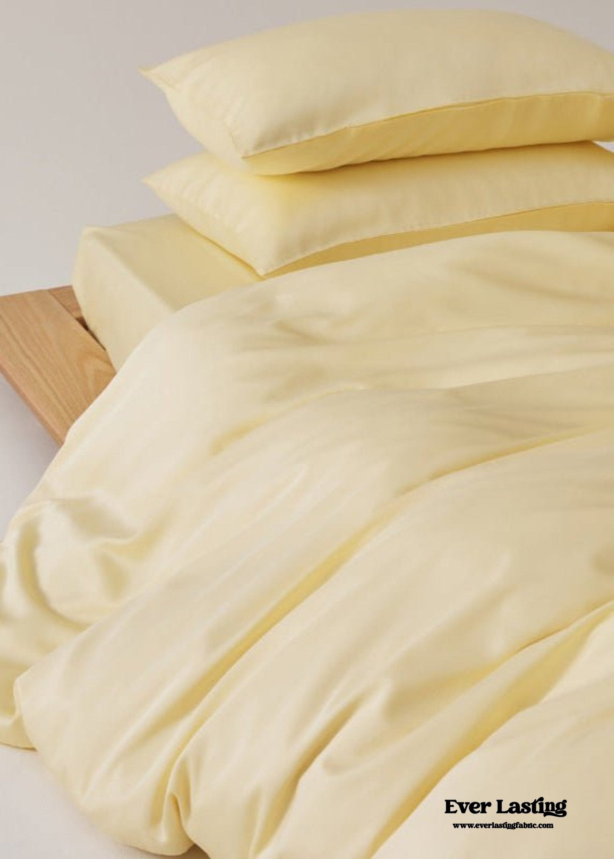 Adeline Pastel Silky Cooling TENCEL™ Bedding Set / Blue