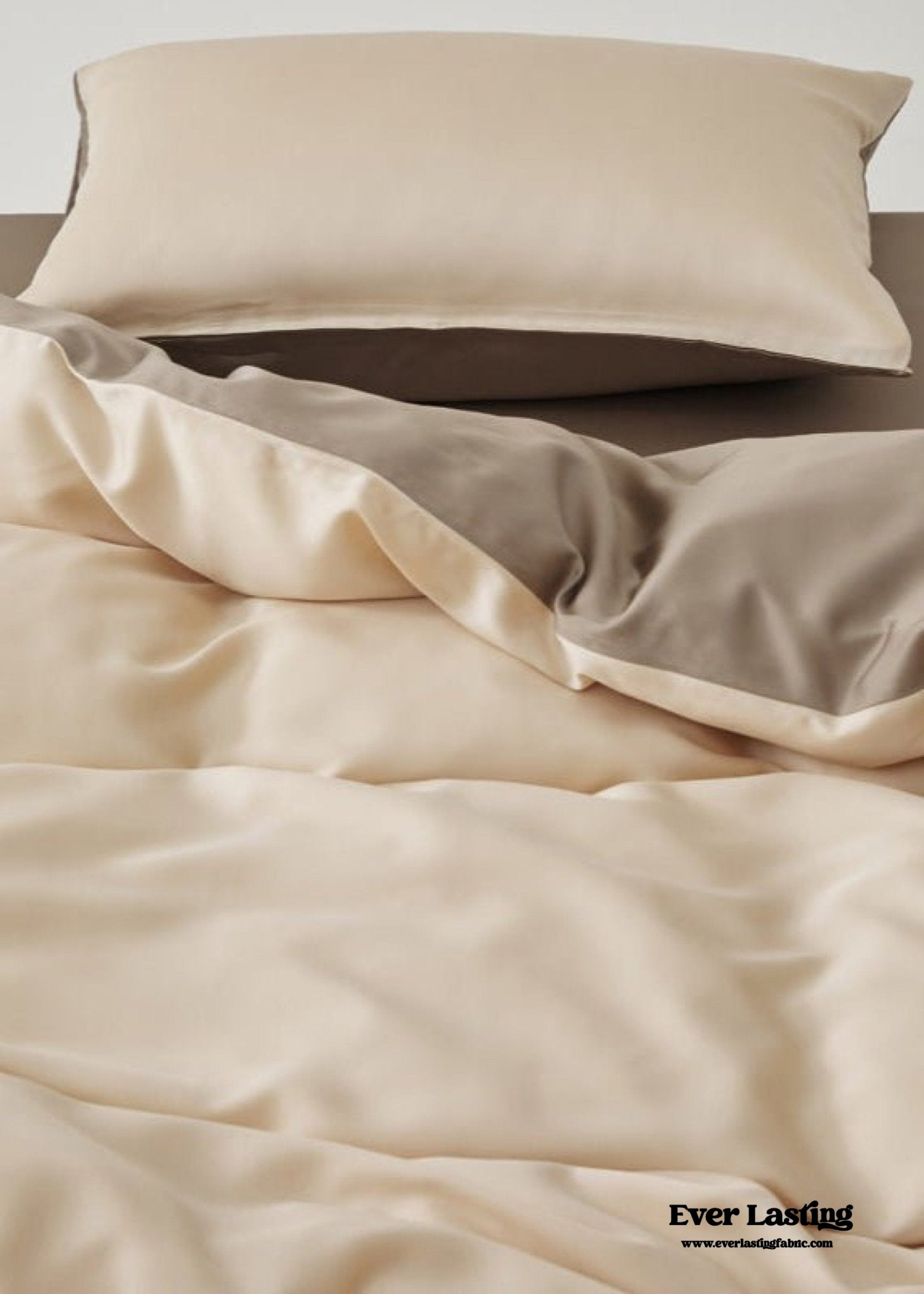 Adeline Pastel Silky Cooling TENCEL™ Bedding Set / Blue