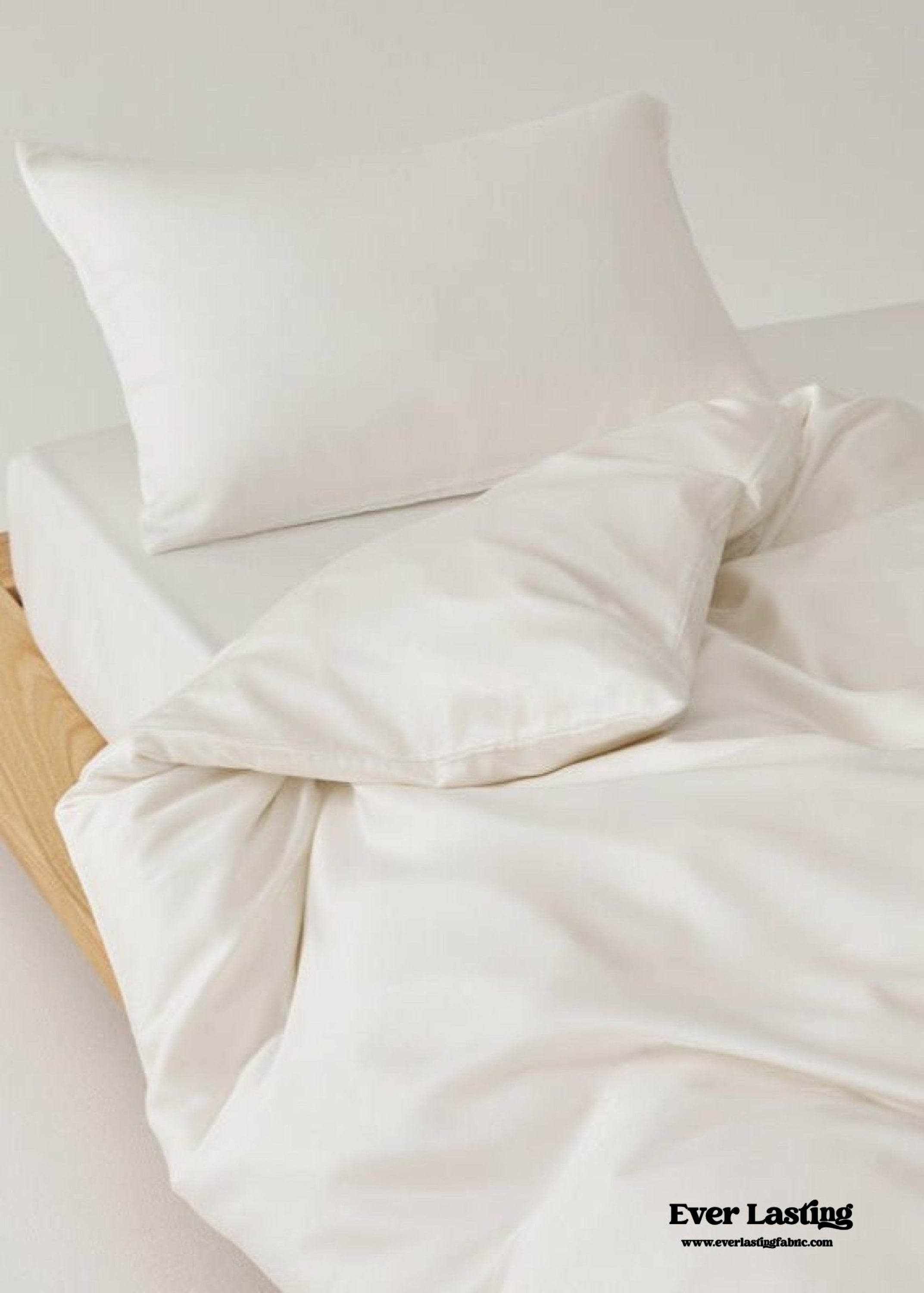Adeline Pastel Silky Cooling TENCEL™ Bedding Set / Blue