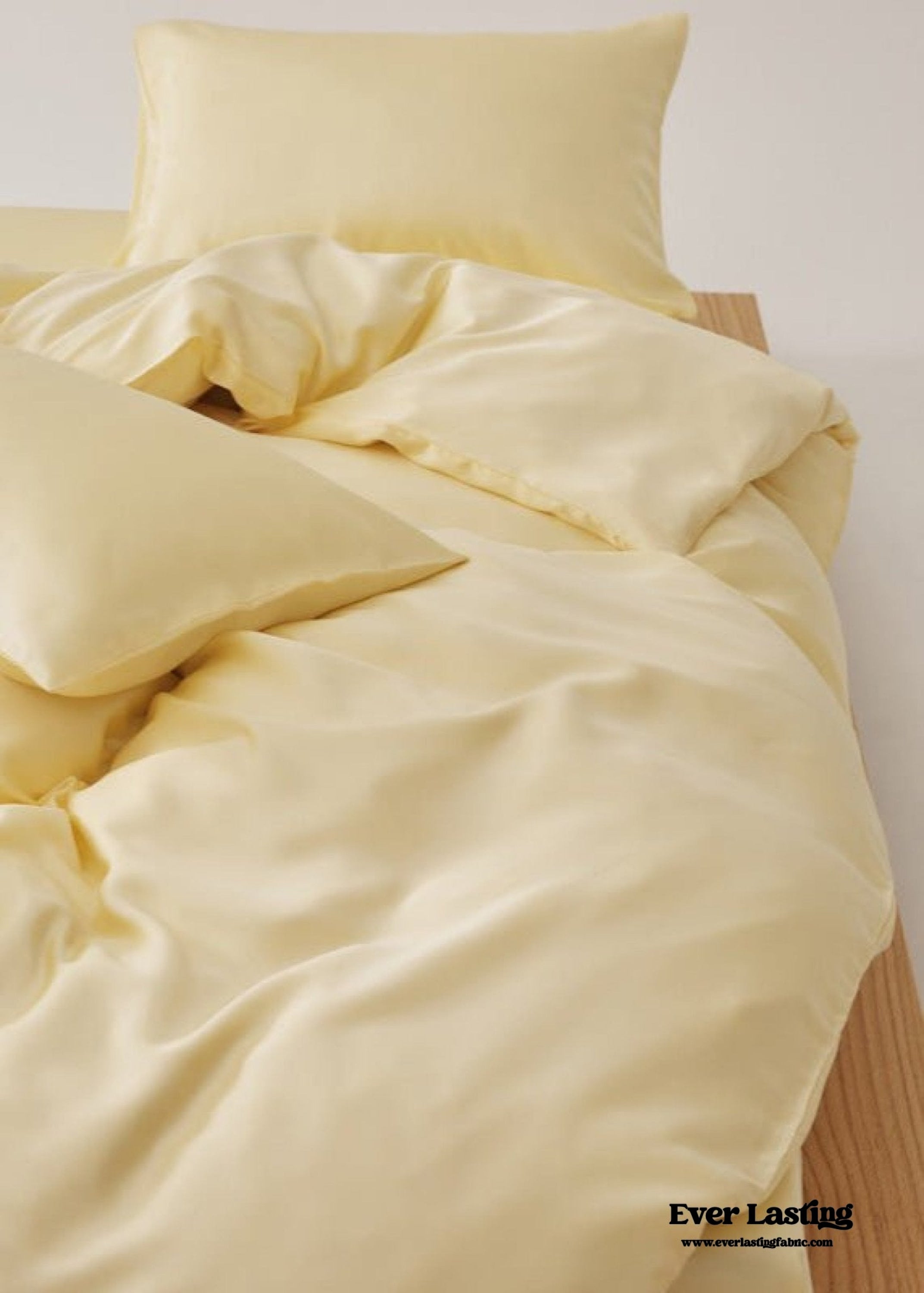 Adeline Pastel Silky Cooling TENCEL™ Bedding Set / Blue