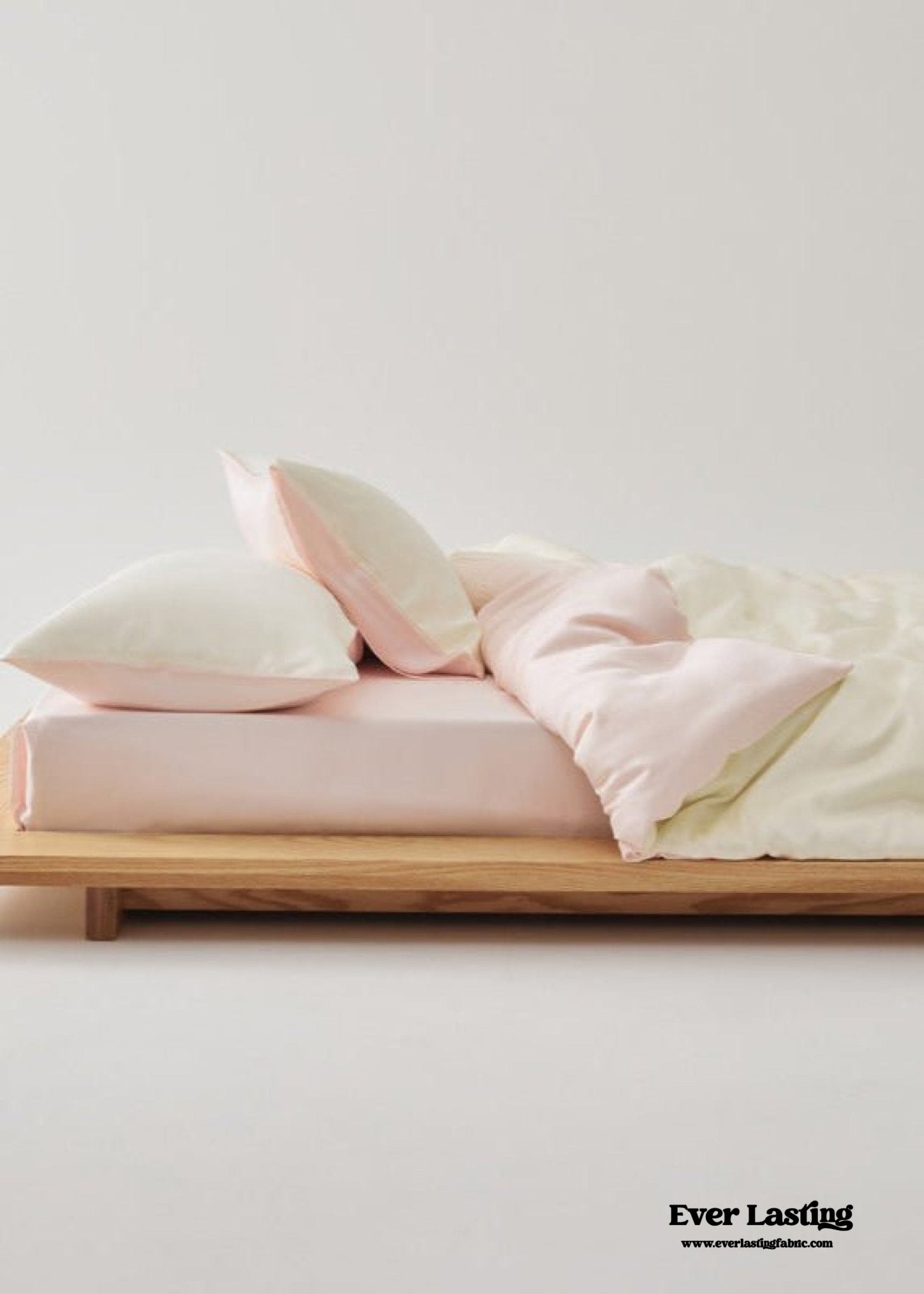 Adeline Pastel Silky Cooling TENCEL™ Bedding Set / Blue