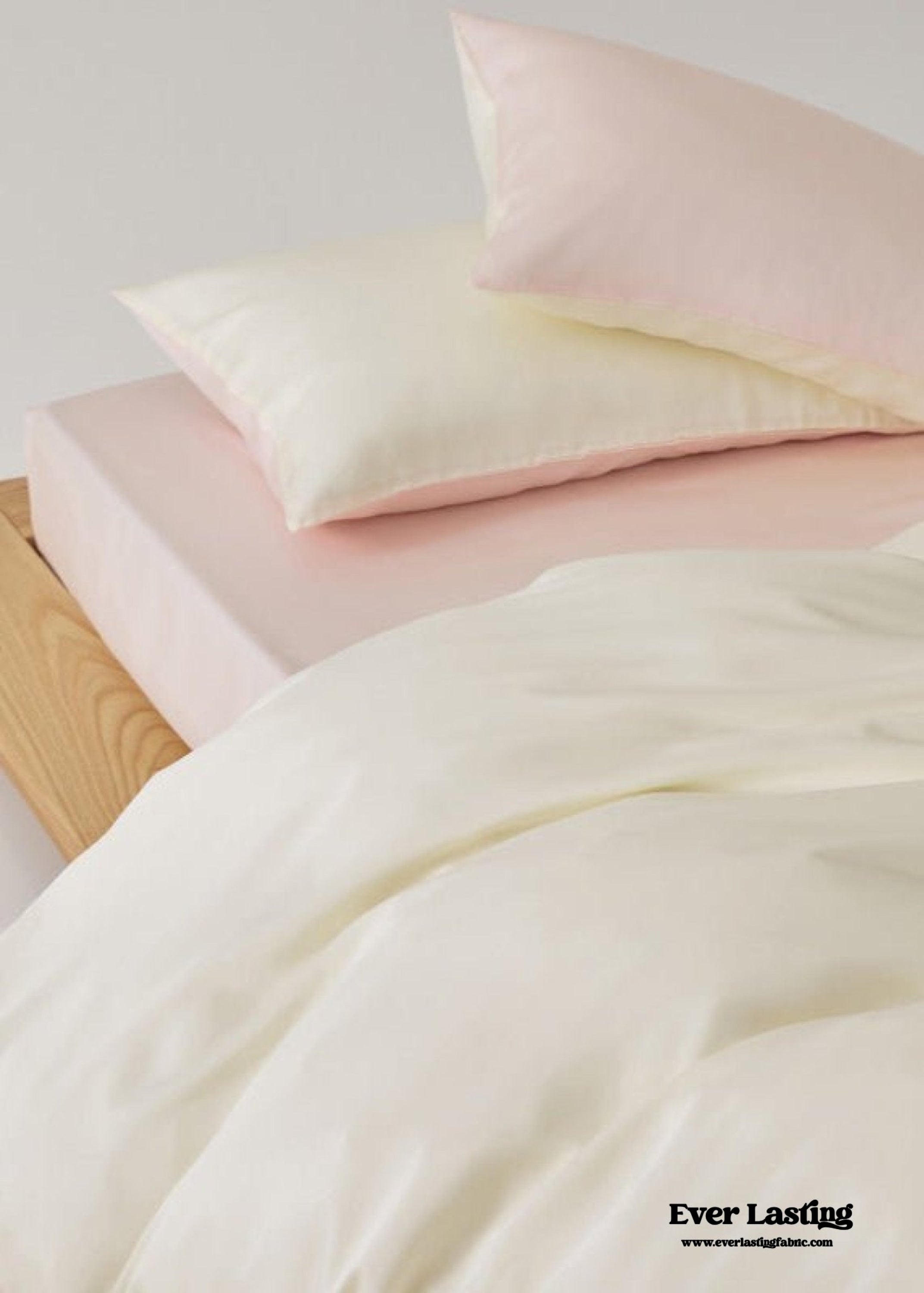 Adeline Pastel Silky Cooling TENCEL™ Bedding Set / Coffee