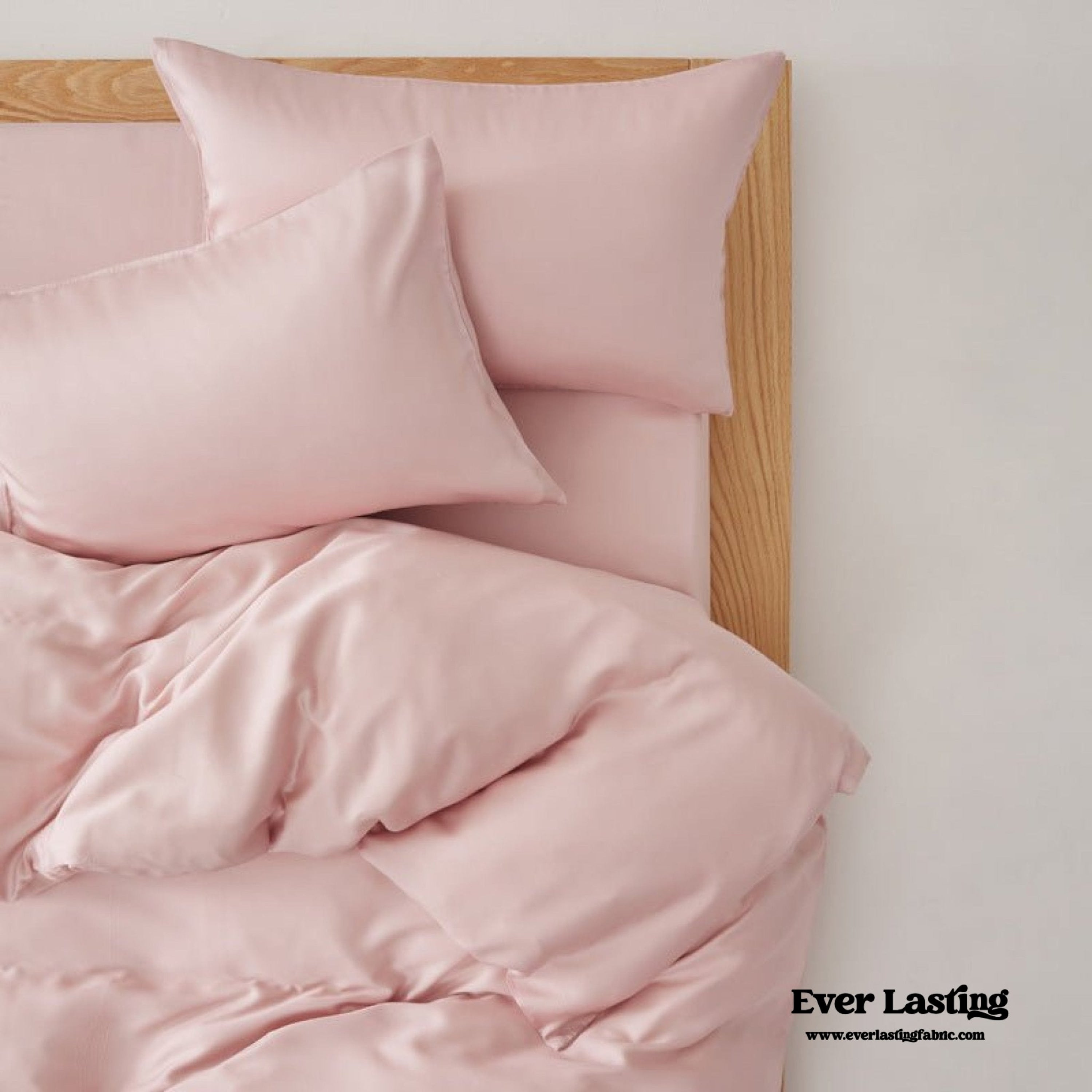 Adeline Pastel Silky Cooling TENCEL™ Bedding Set / Coffee