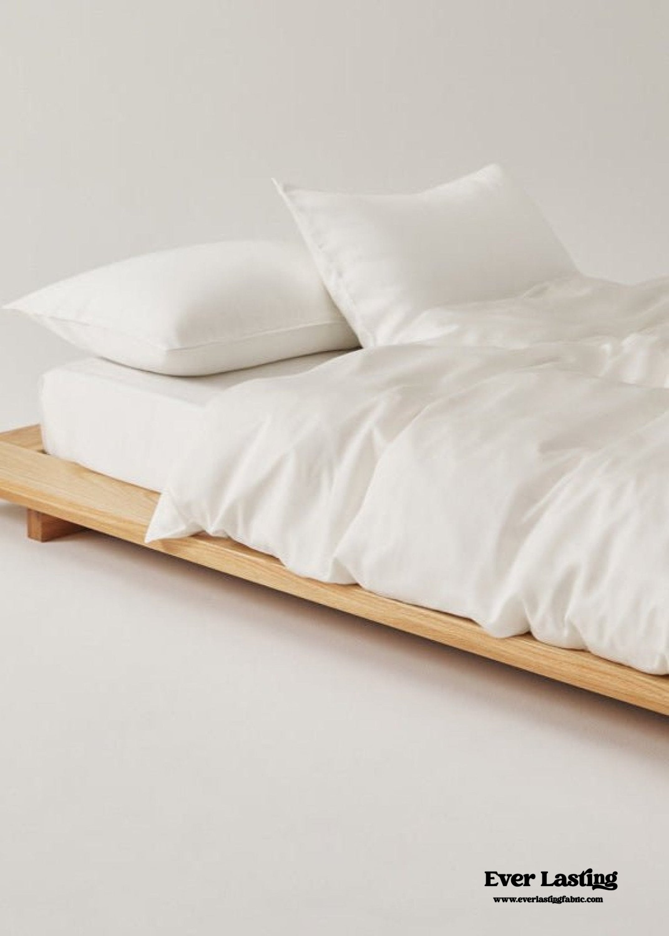 Adeline Pastel Silky Cooling TENCEL™ Bedding Set / Coffee