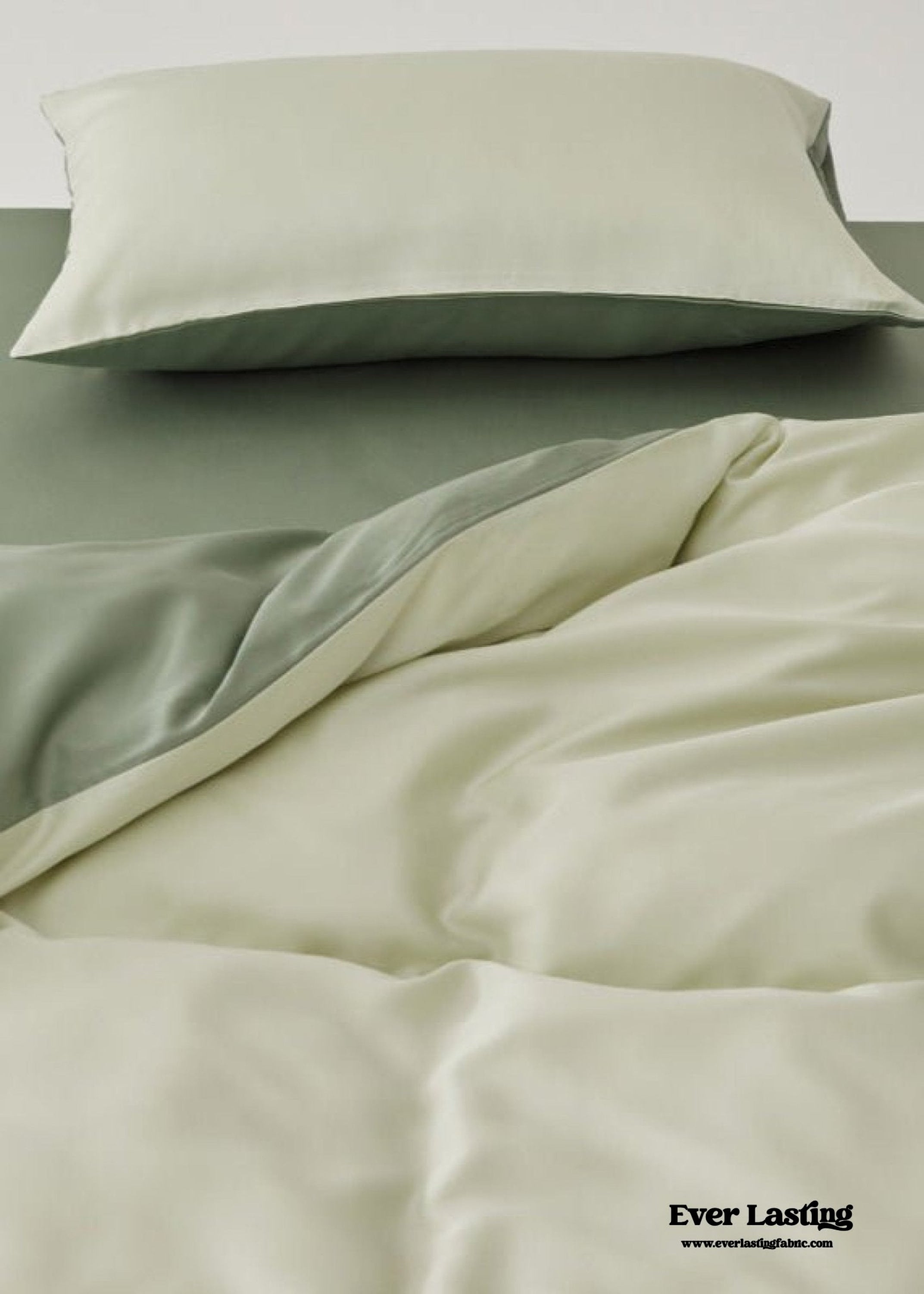 Adeline Pastel Silky Cooling TENCEL™ Bedding Set / Coffee