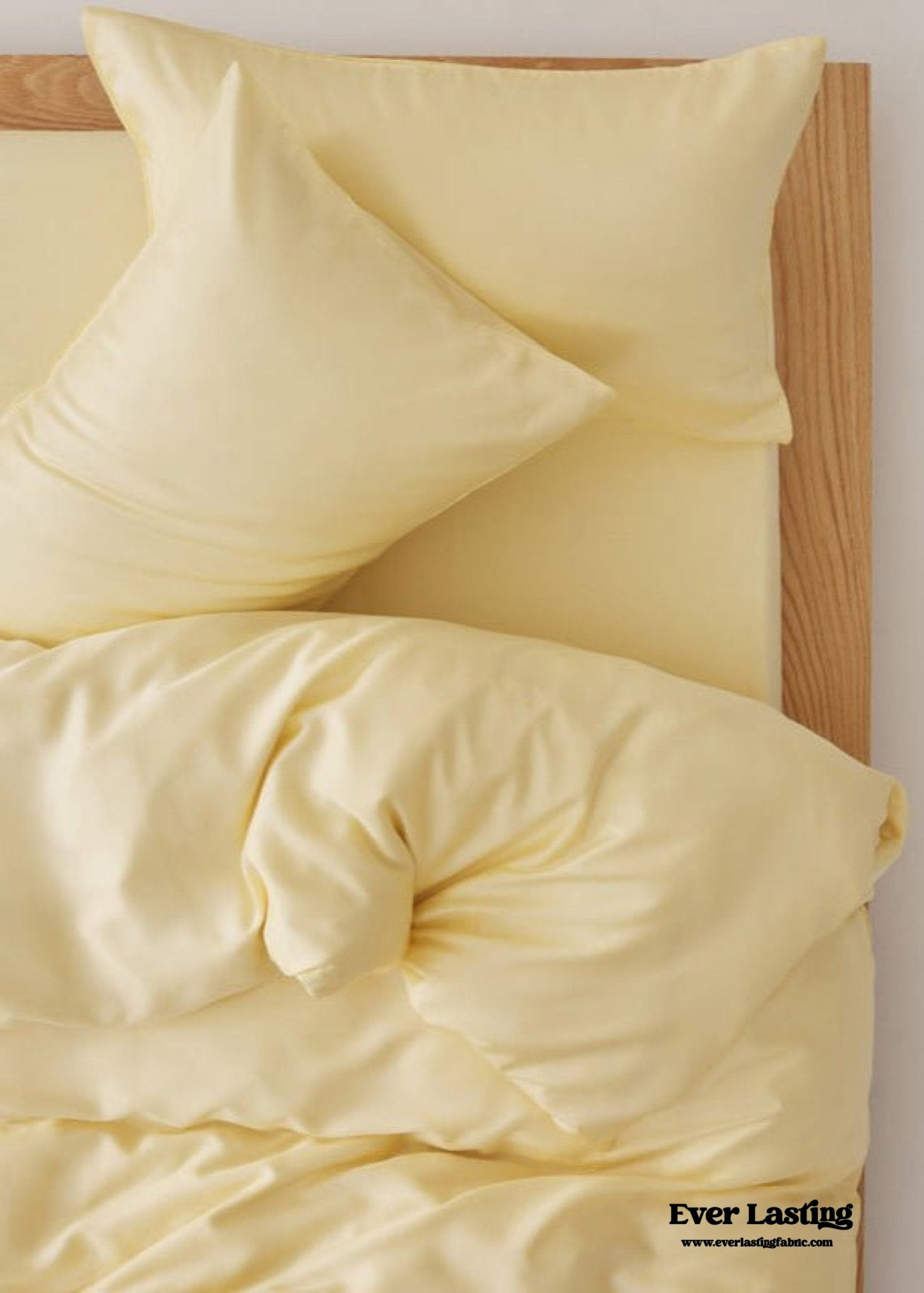 Adeline Pastel Silky Cooling TENCEL™ Bedding Set / Coffee