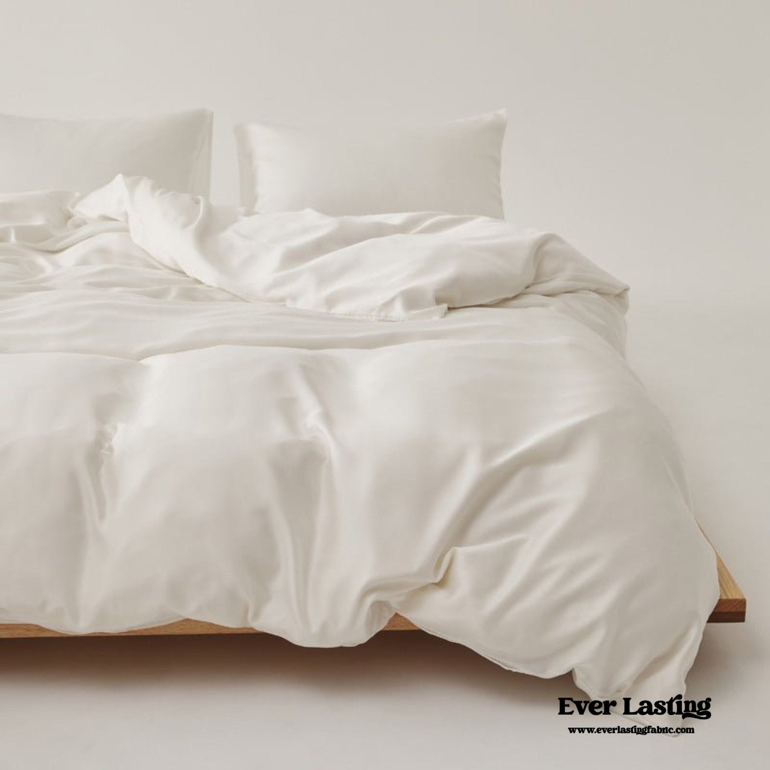 Adeline Pastel Silky Cooling TENCEL™ Bedding Set / Coffee