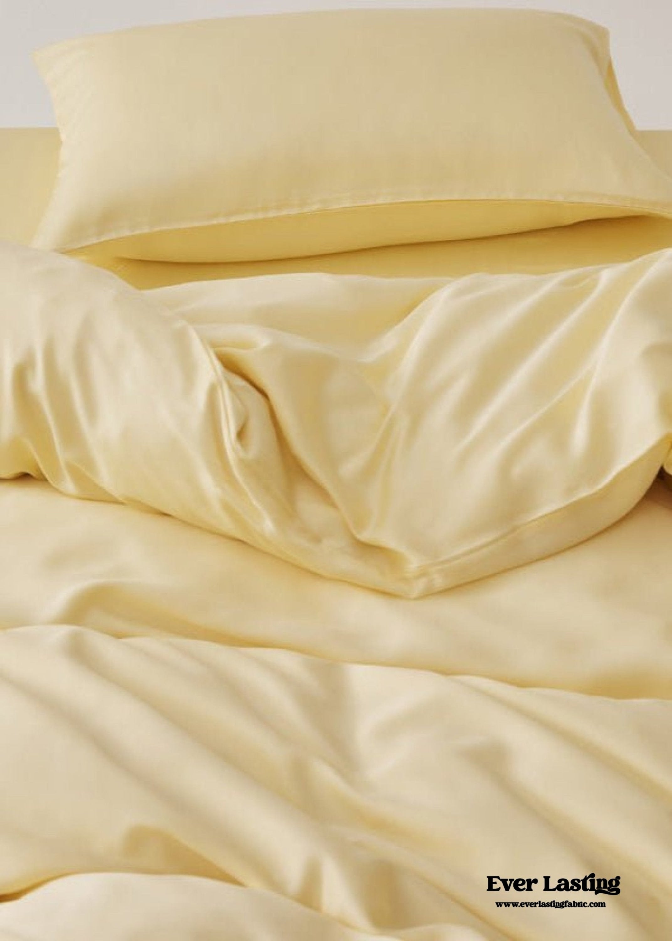 Adeline Pastel Silky Cooling TENCEL™ Bedding Set / Coffee