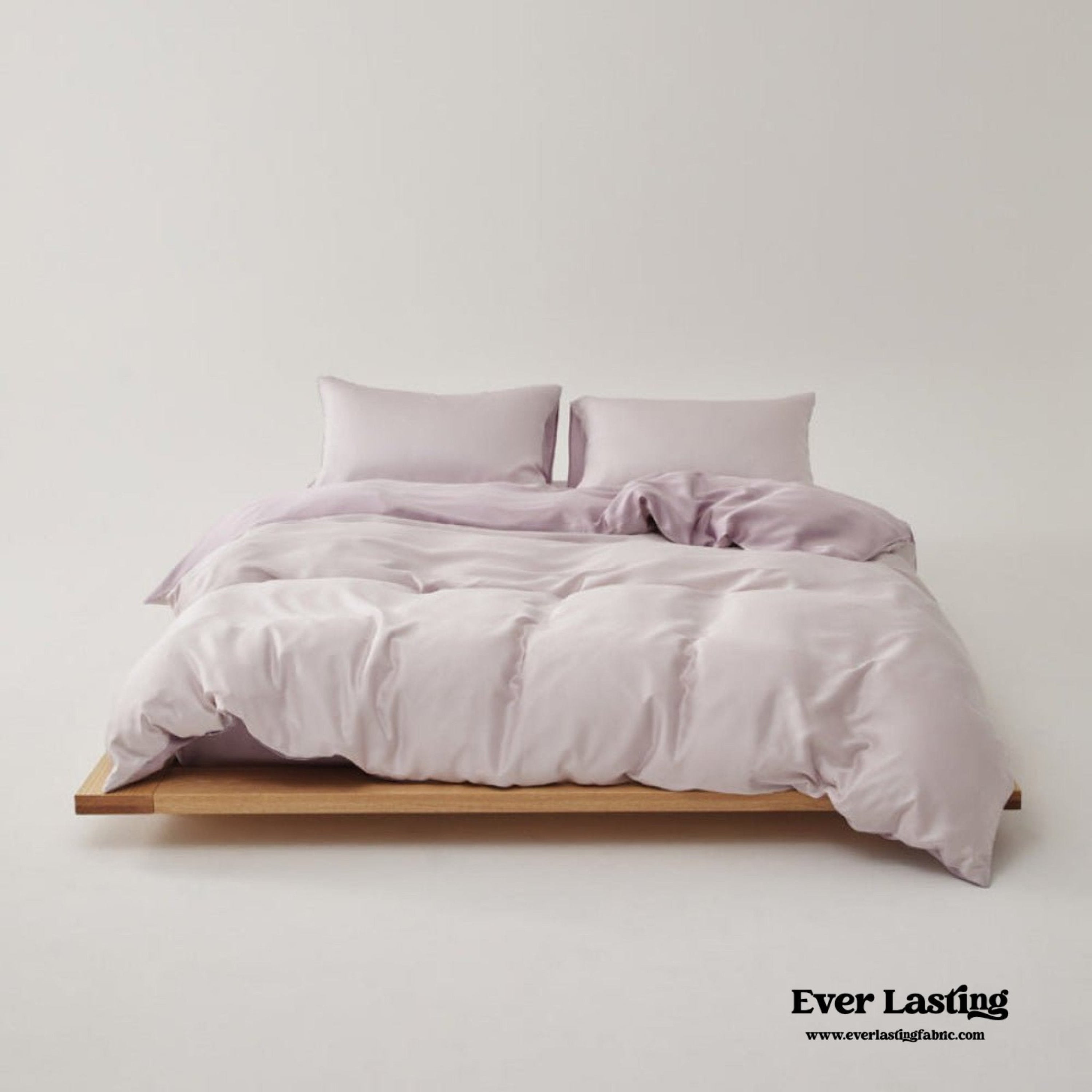 Adeline Pastel Silky Cooling TENCEL™ Bedding Set / Coffee