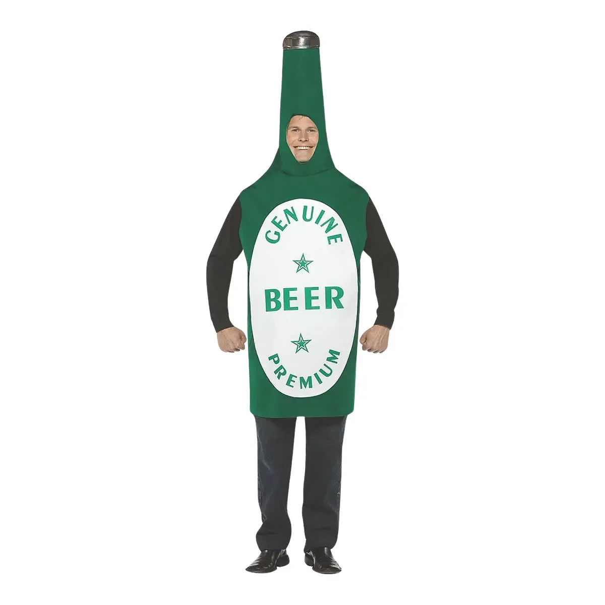 Adult Beer Bottle Costume