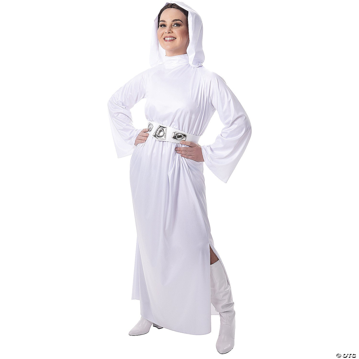 Adult Star Wars Princess Leia Hooded Costume-Medium 8-10